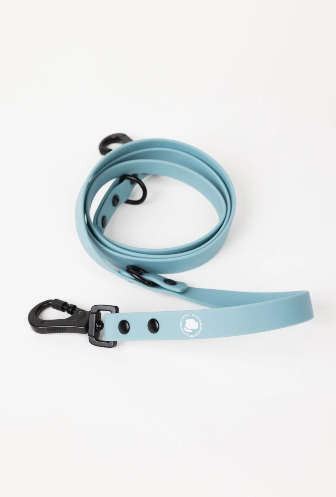 The Modern Dog Company - Dusty Blue Adjustable Leash - Image 2