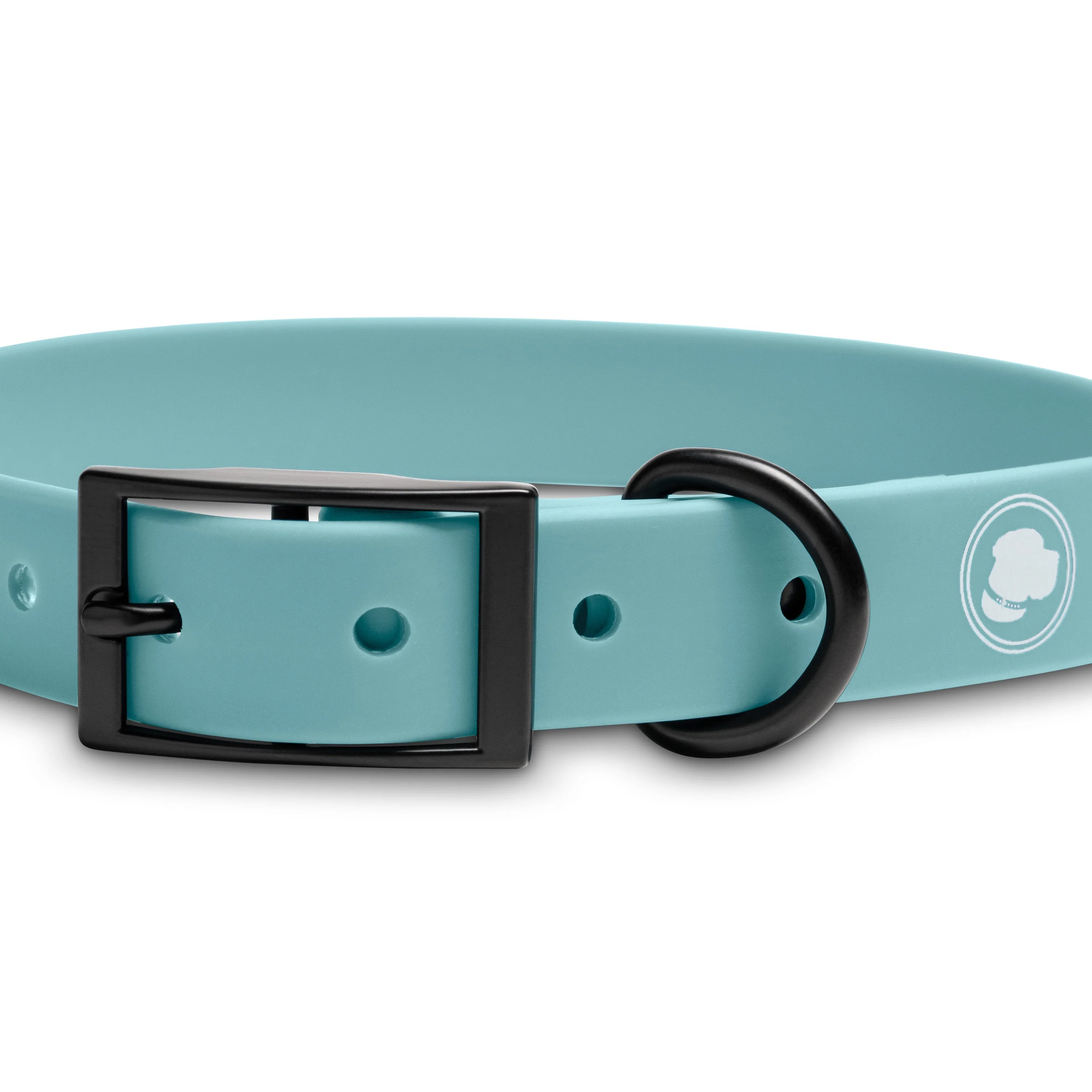 The Modern Dog Company - Dusty Blue Collar (Weather + Odor Resistant) - Image 2