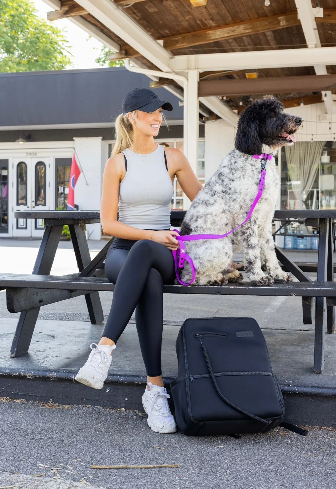 The Modern Dog Company - Electric Fuchsia Collar (Weather + Odor Resistant) - Image 4