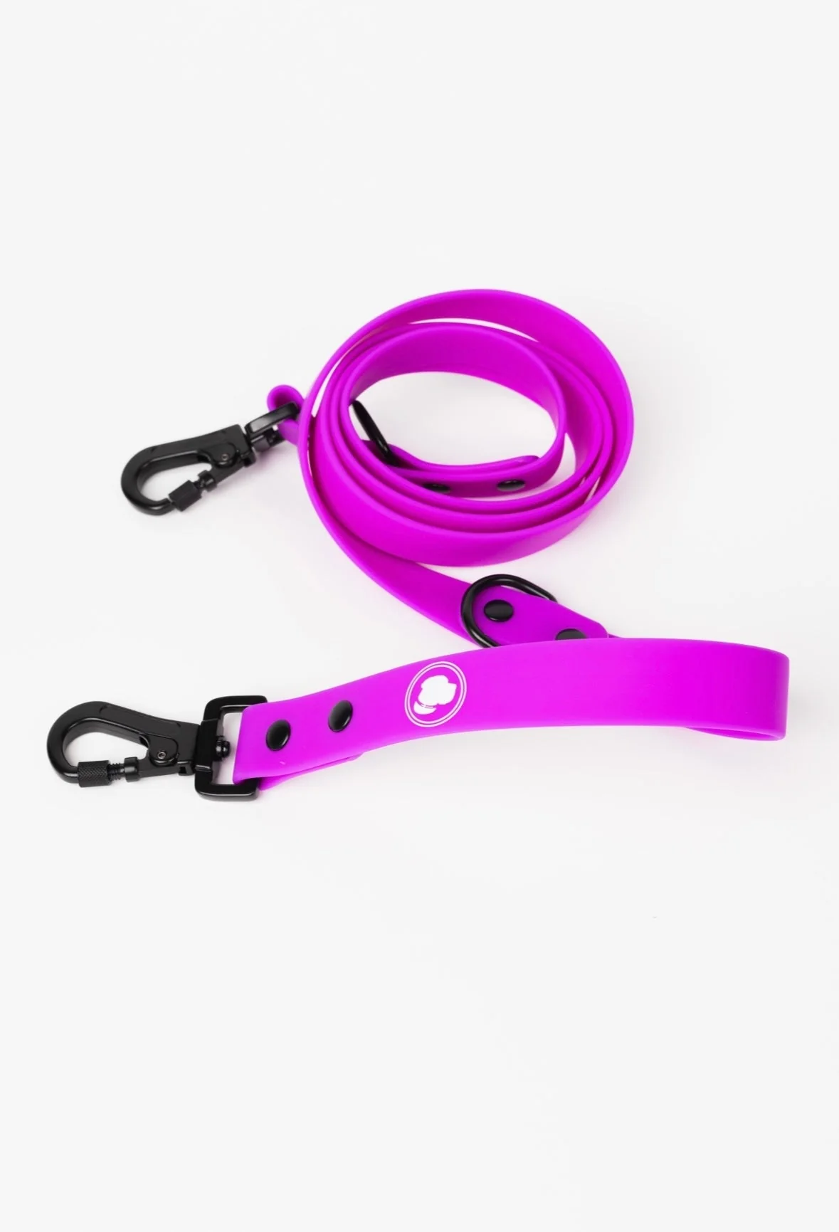 The Modern Dog Company - Electric Fuchsia Leash (Weather + Odor Resistant) - Image 2