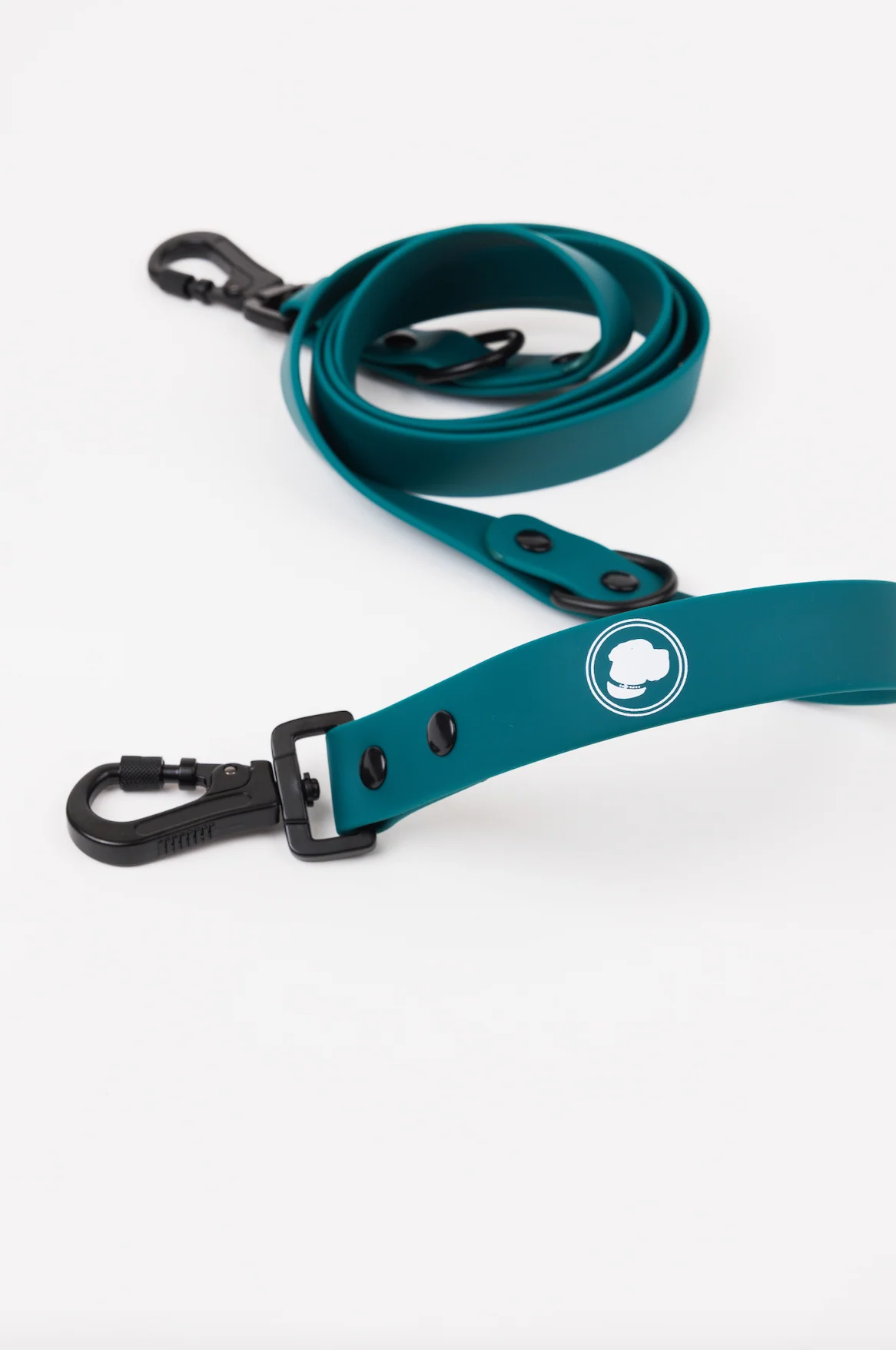 The Modern Dog Company - Forest Green Adjustable Leash - Image 2