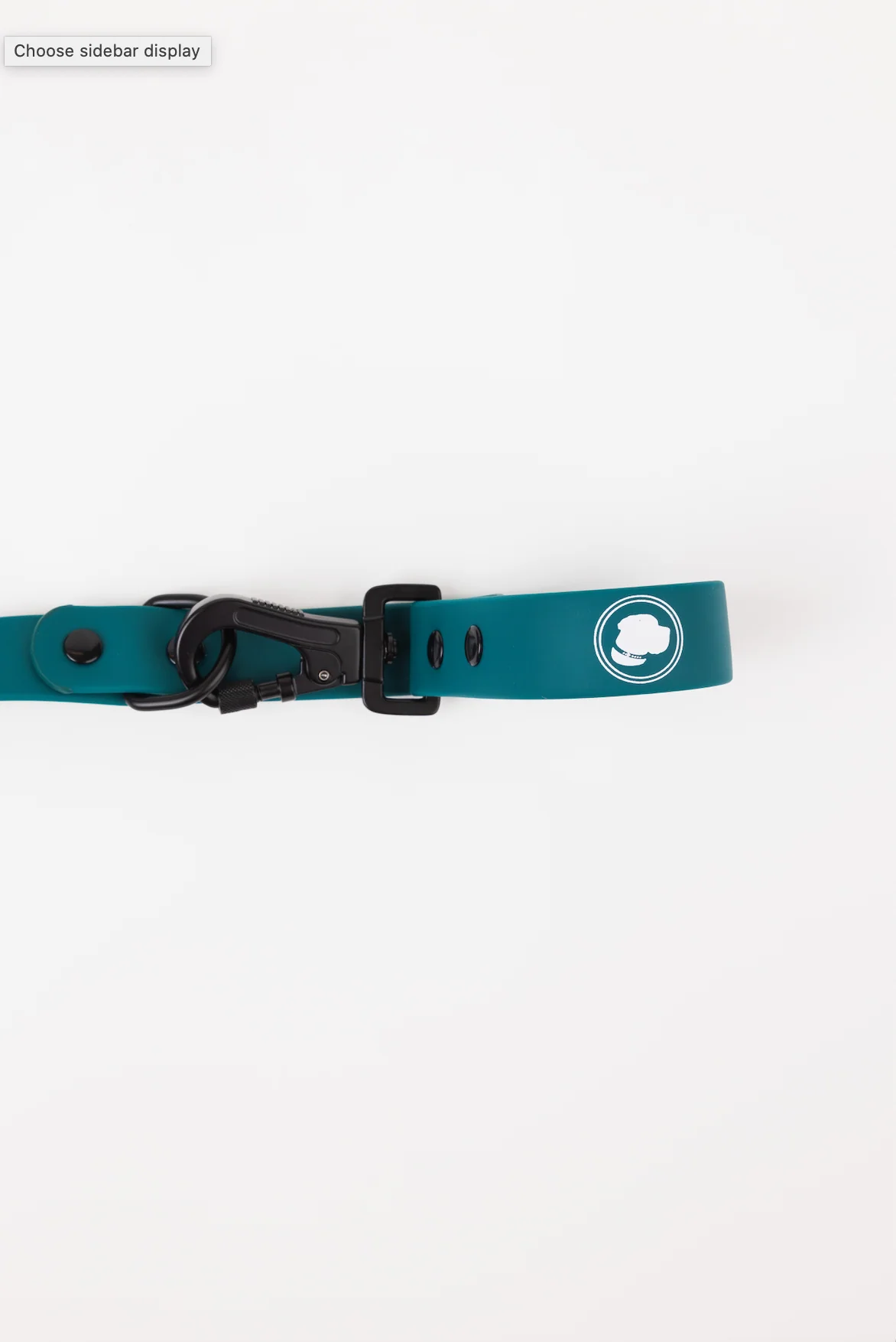 The Modern Dog Company - Forest Green Adjustable Leash - Image 6