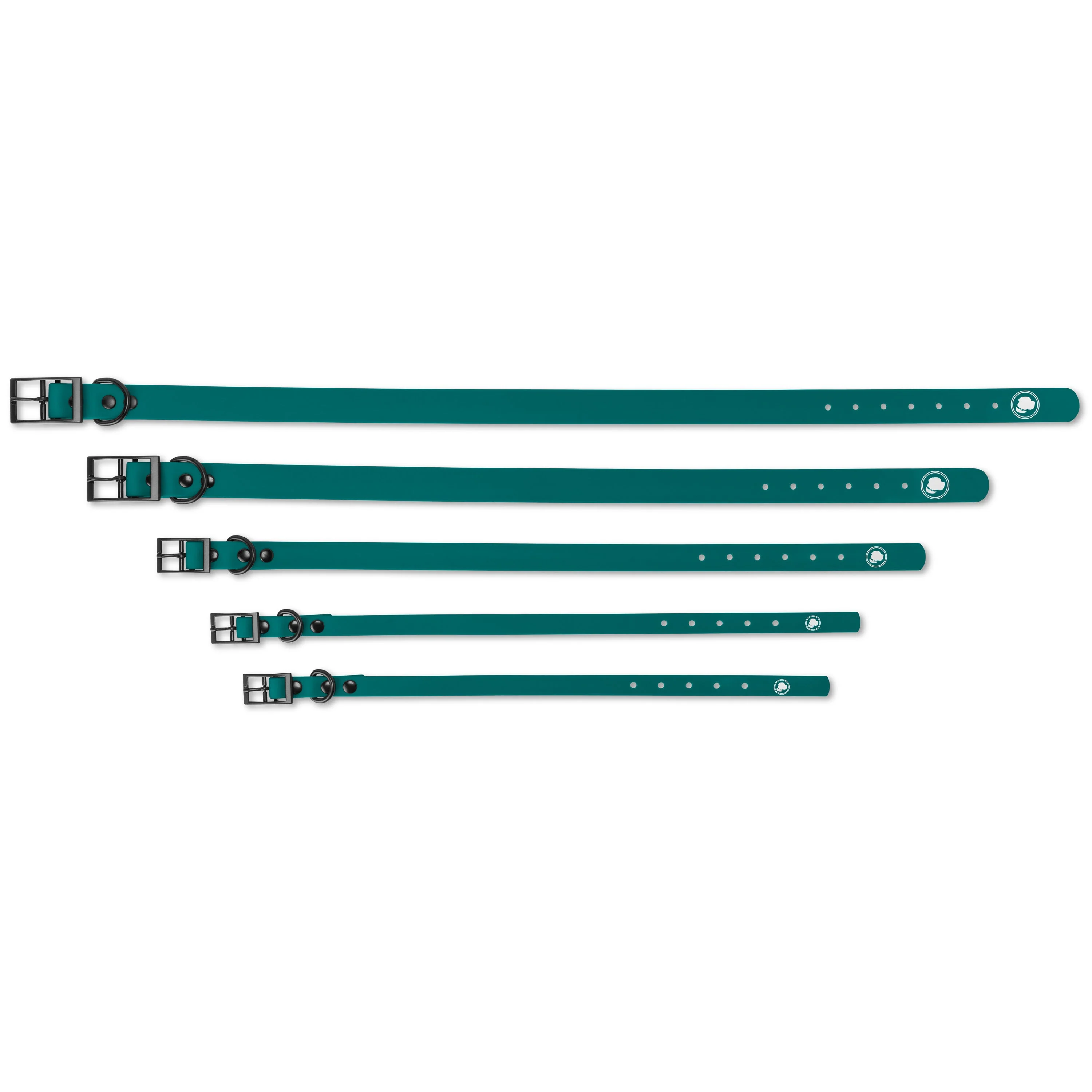 The Modern Dog Company - Forest Green Collar (Weather + Odor Resistant) - Image 2