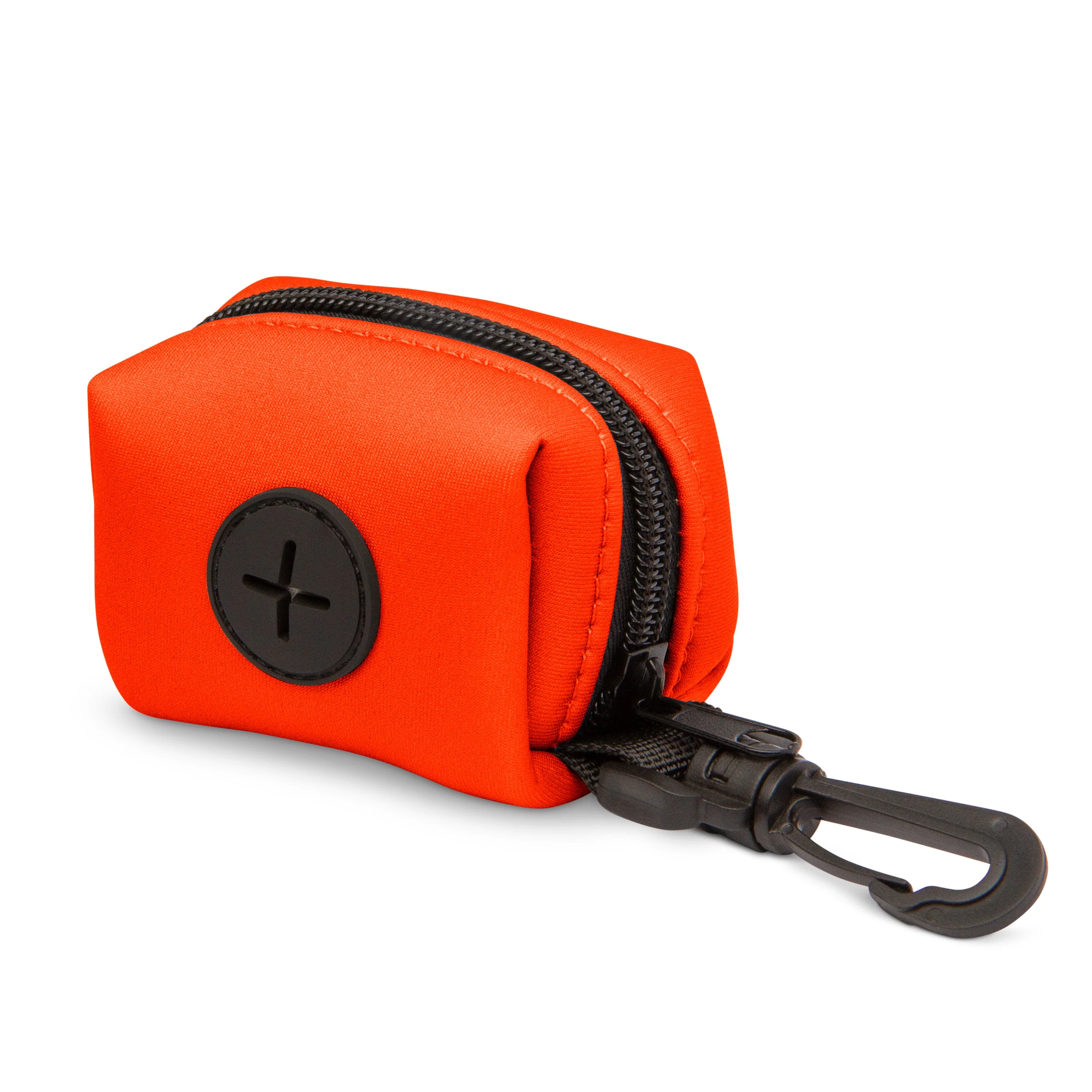 The Modern Dog Company - Neon Orange Poop Bag Holder - Image 2