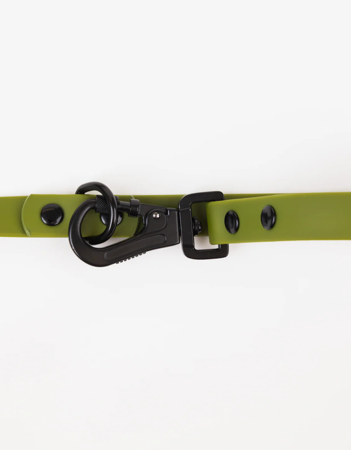 The Modern Dog Company - Olive Green Adjustable Leash - Image 2
