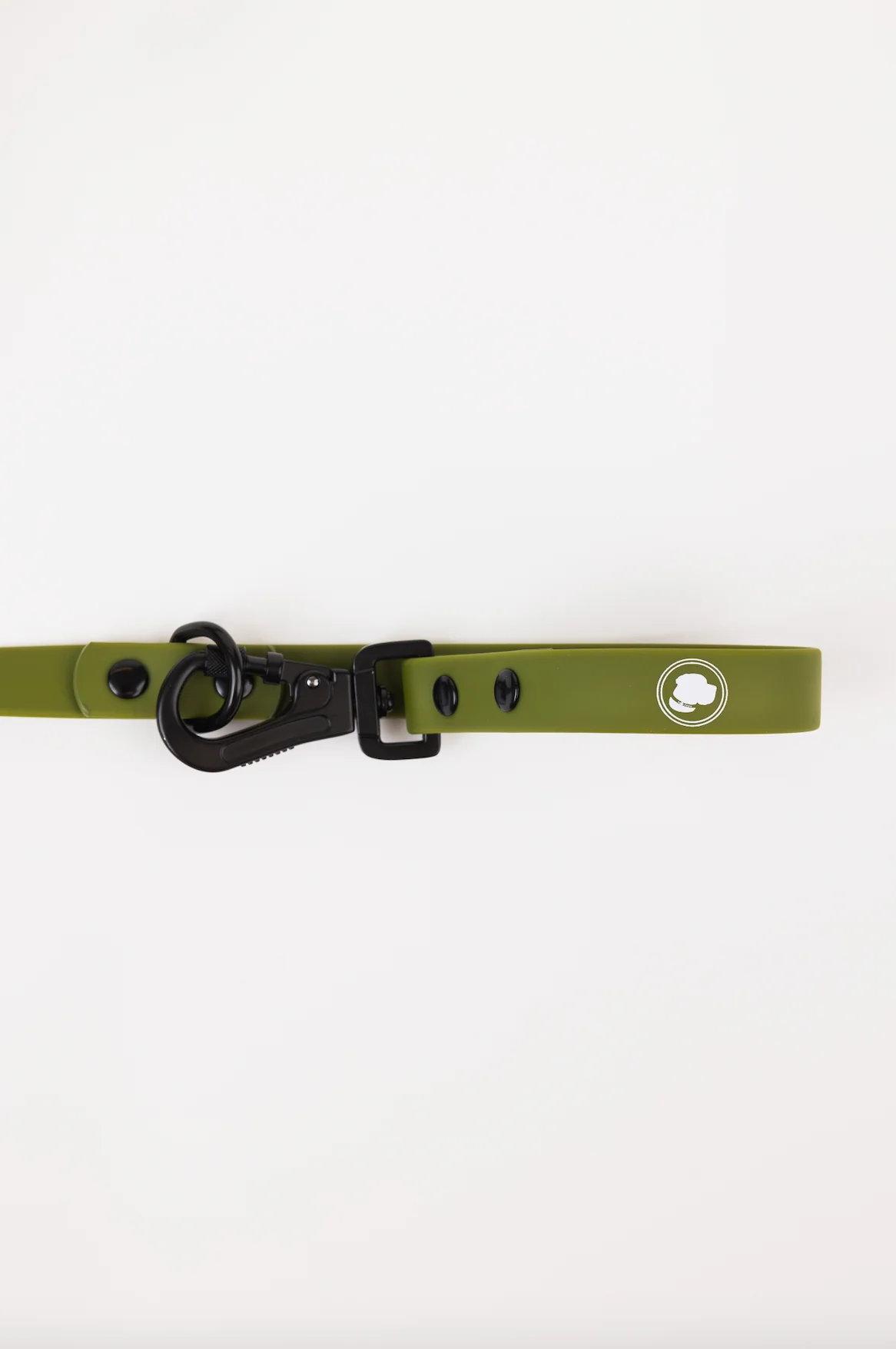 The Modern Dog Company - Olive Green Adjustable Leash - Image 3