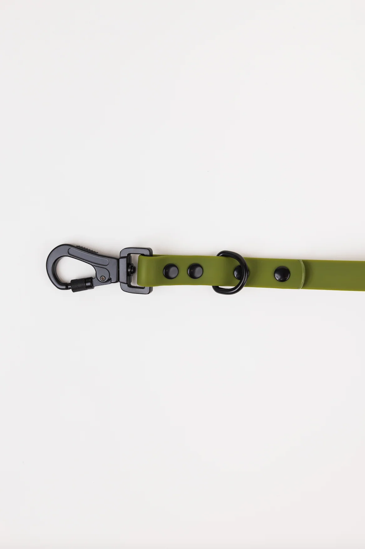 The Modern Dog Company - Olive Green Adjustable Leash - Image 4