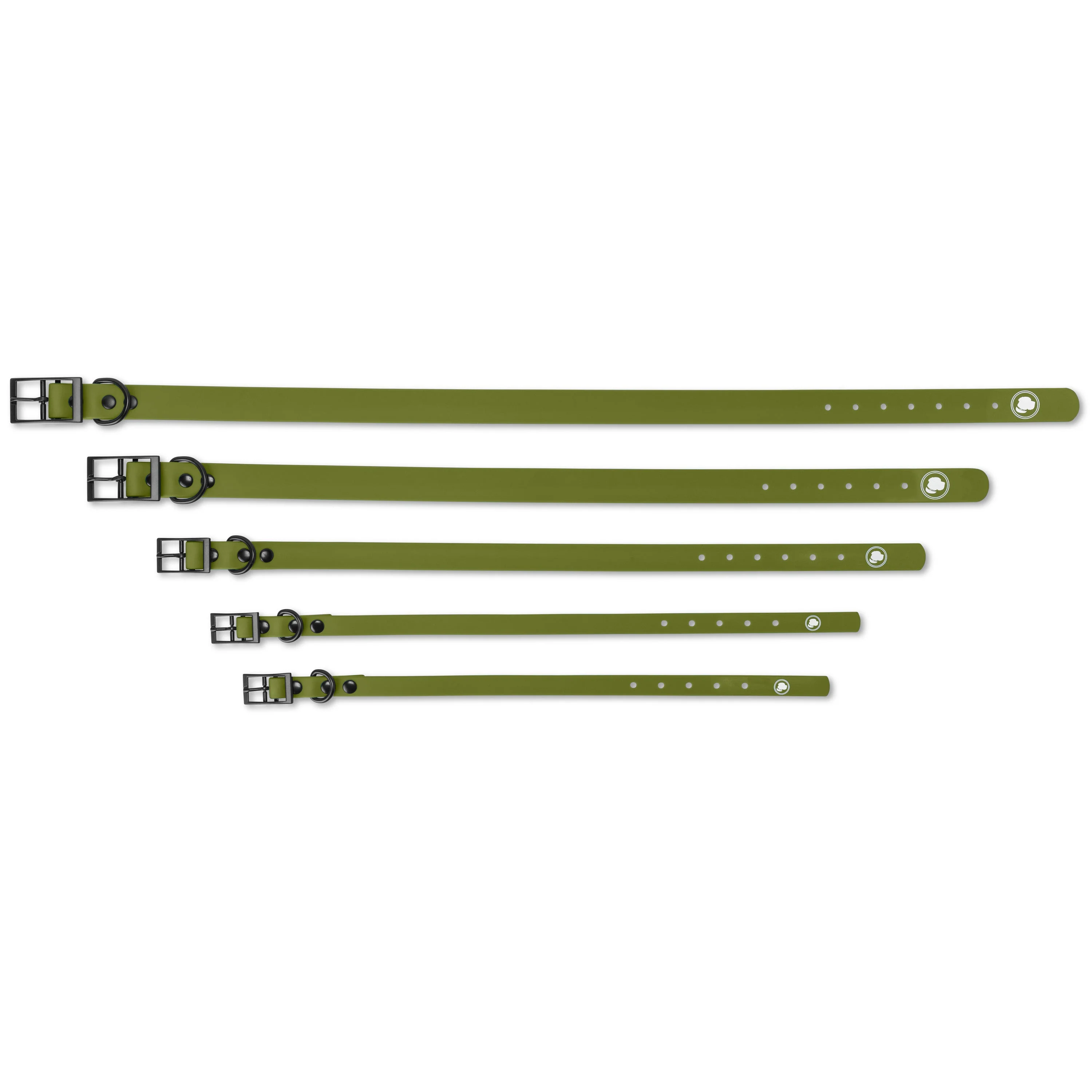 The Modern Dog Company - Olive Green Collar (Weather + Odor Resistant) - Image 3