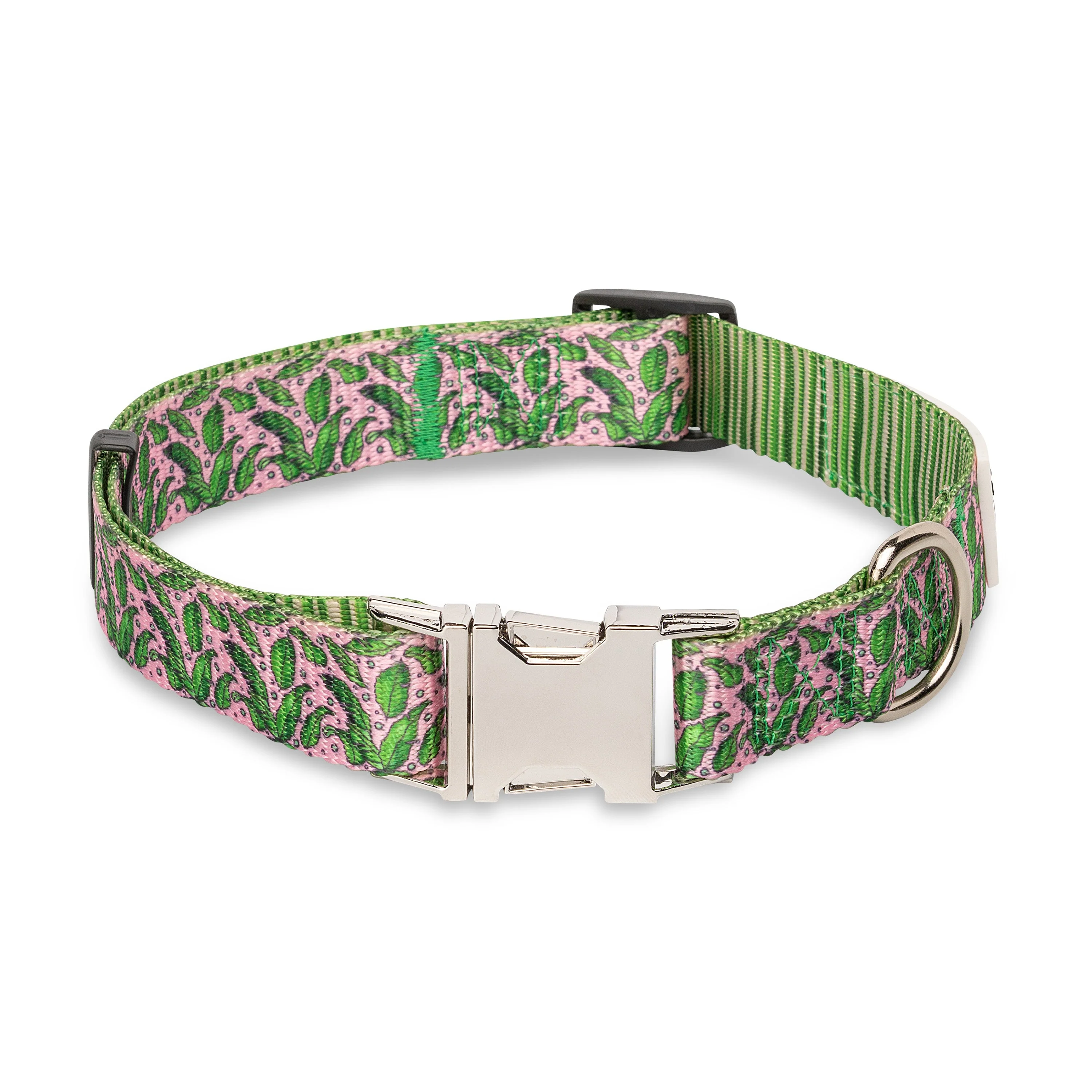 The Modern Dog Company - Pink Tropics Collar - Image 2