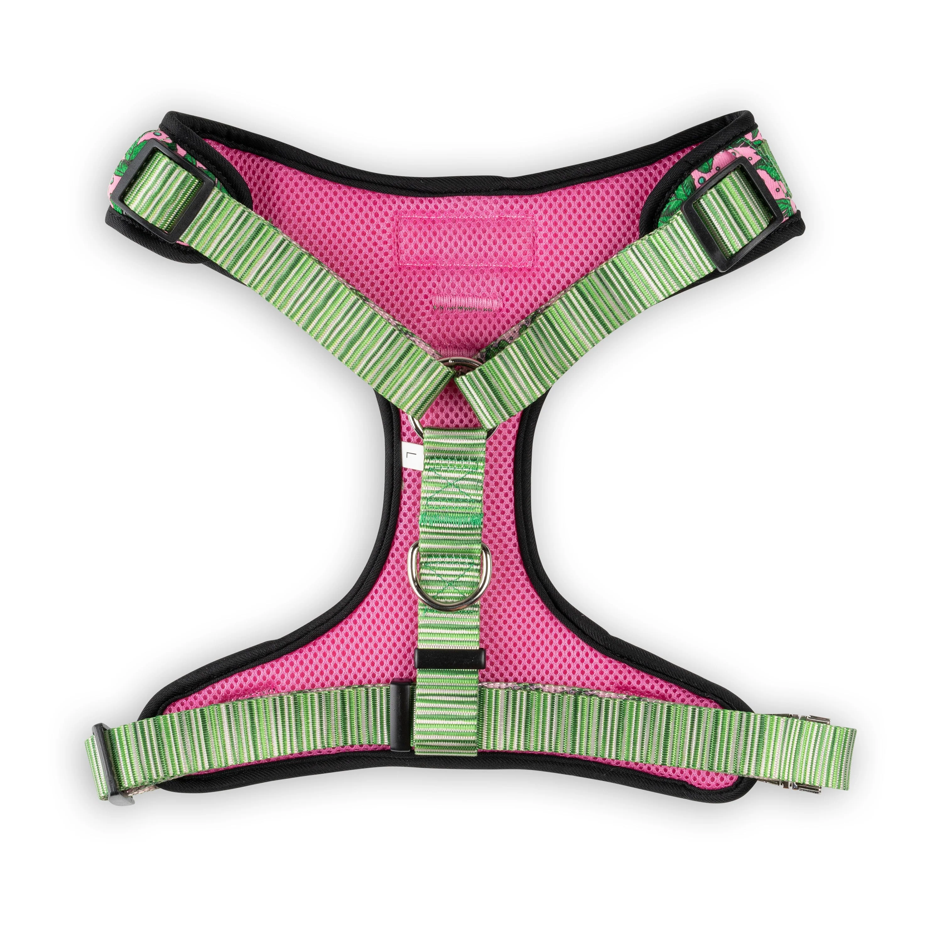 The Modern Dog Company - Pink Tropics Harness - Image 2