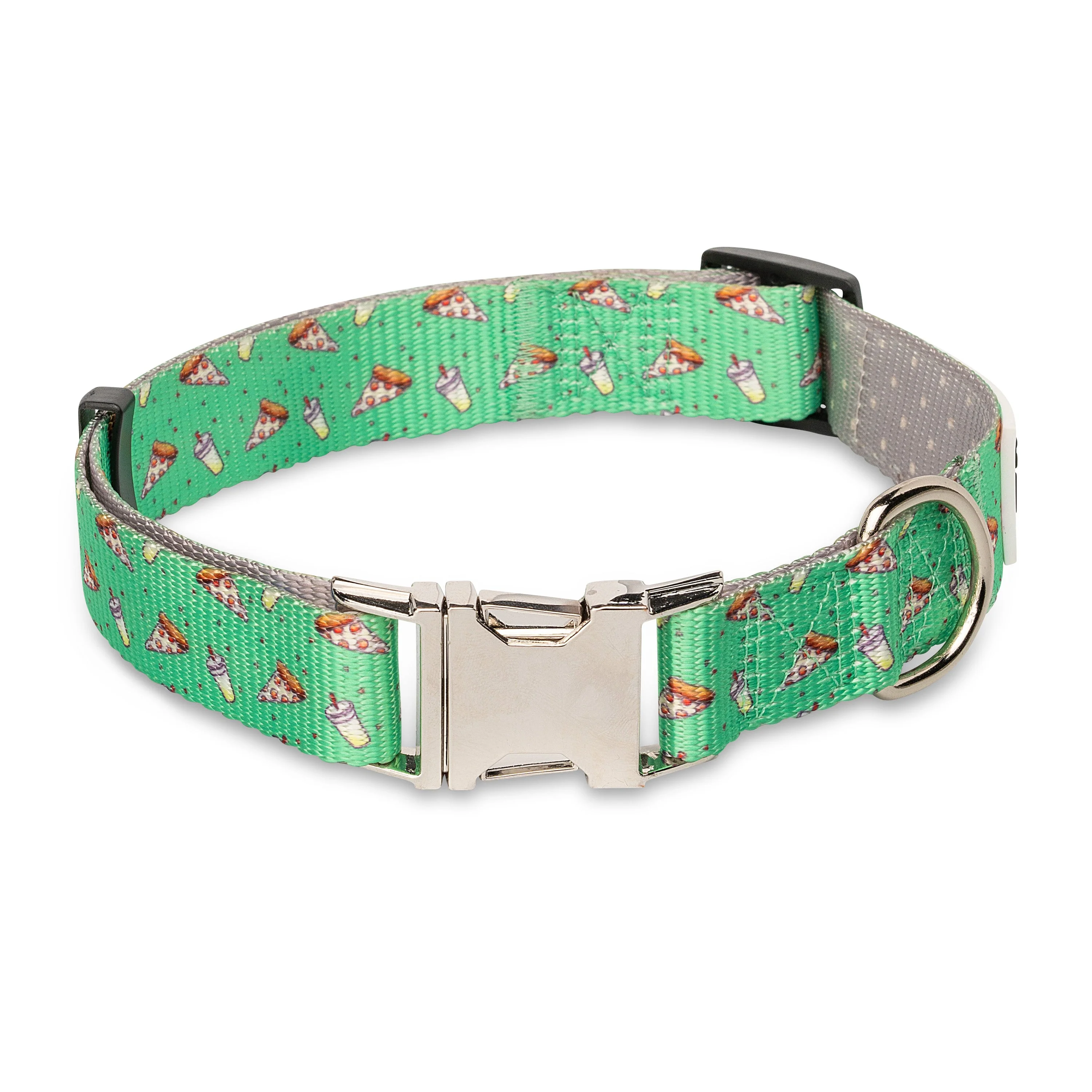 The Modern Dog Company - Pizza Party Collar - Image 2