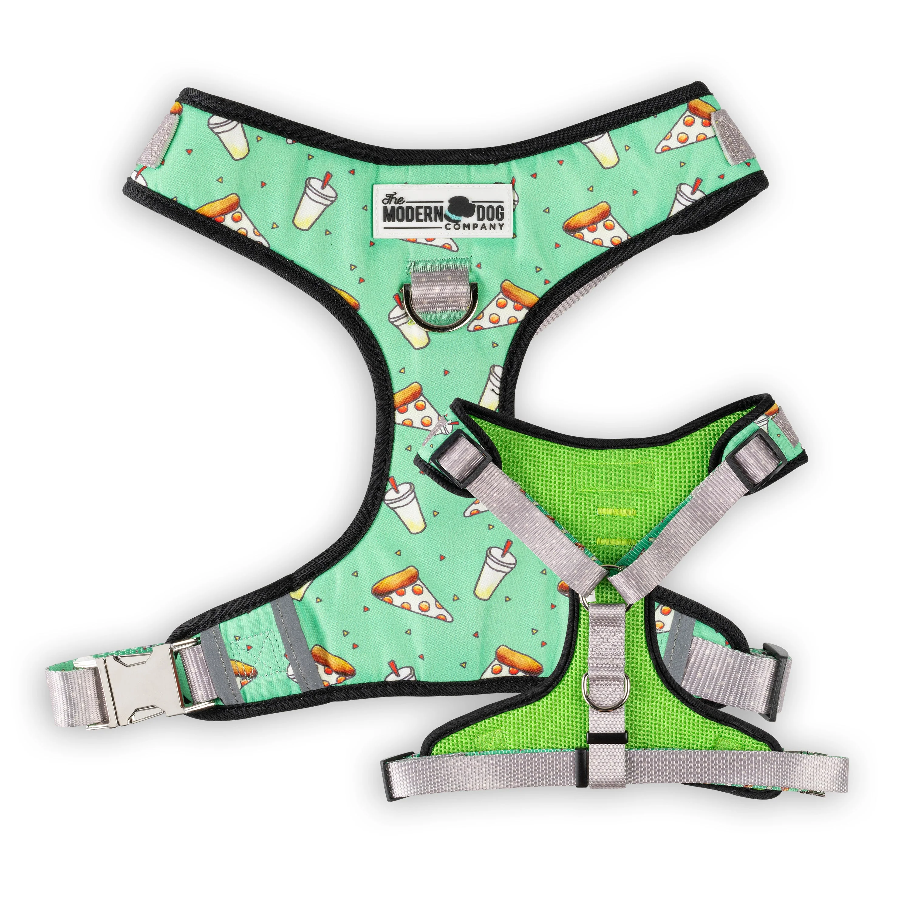 The Modern Dog Company - Pizza Party Harness - Image 3