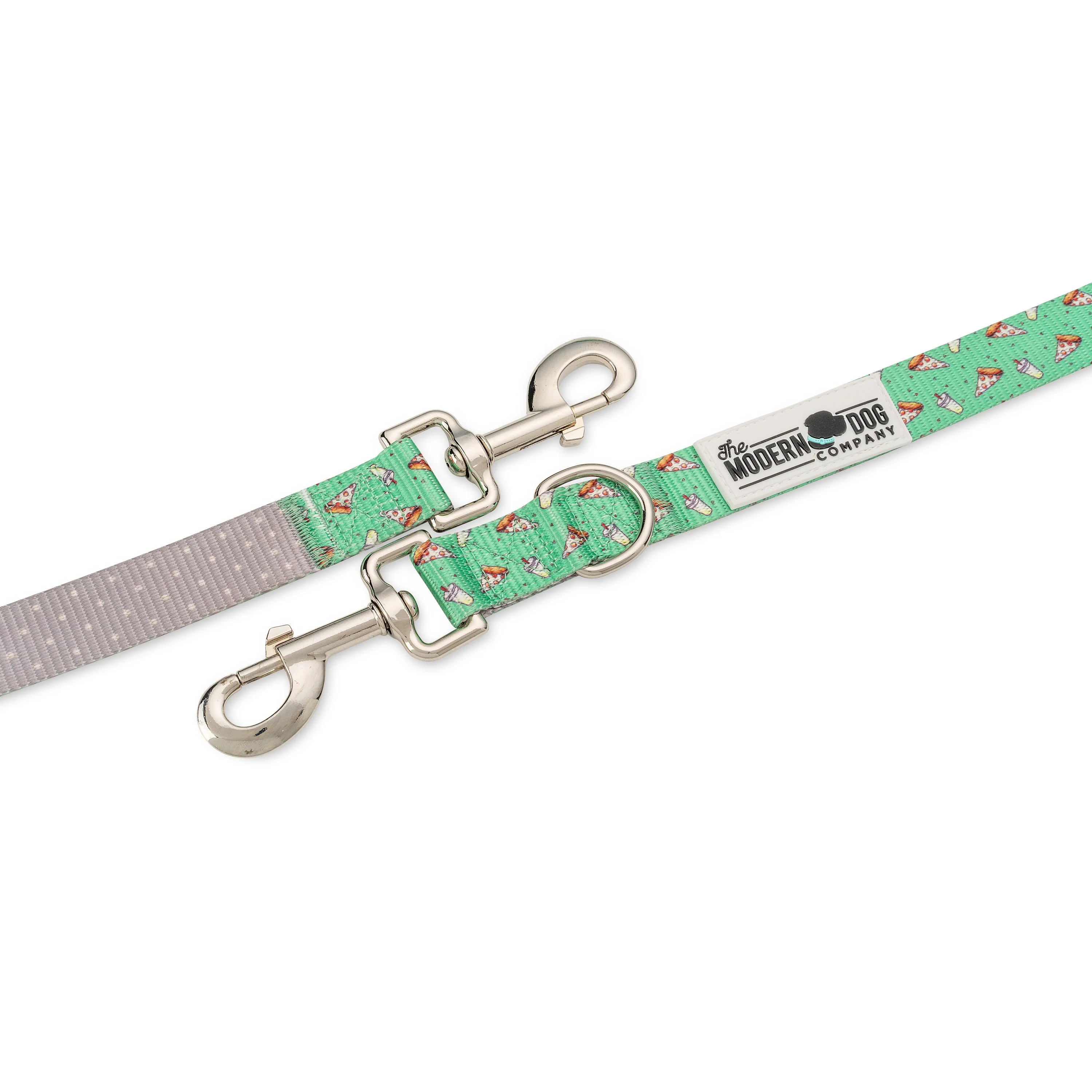 The Modern Dog Company - Pizza Party Leash - Image 4