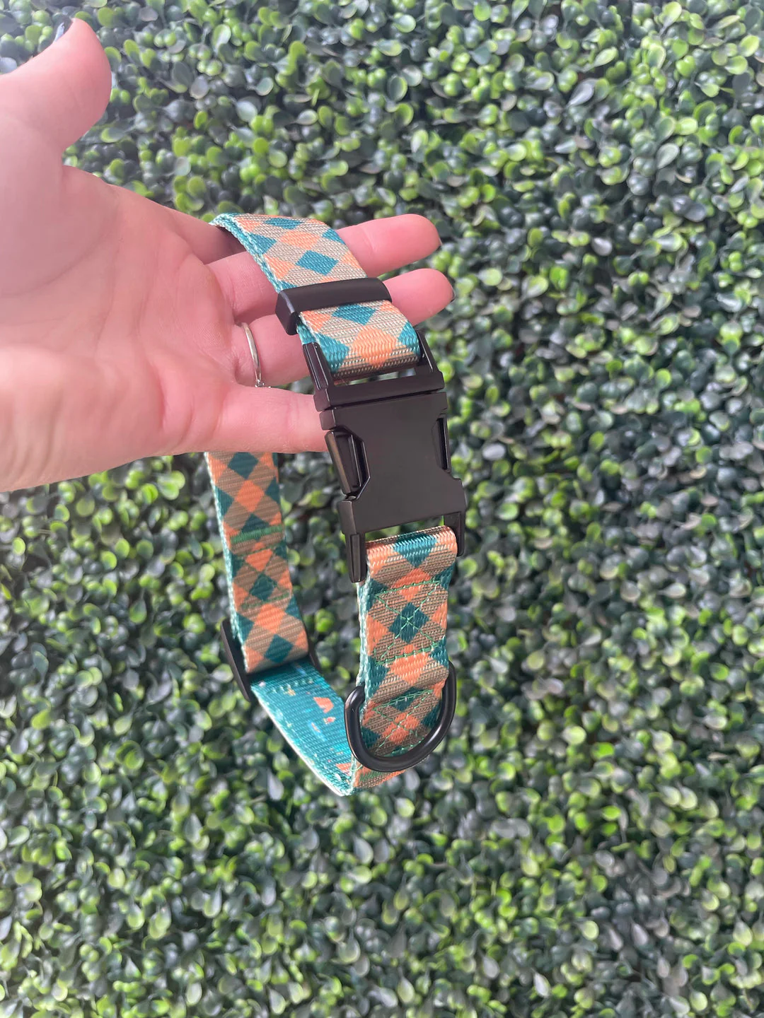 The Modern Dog Company - Plaid Camping Collar - Image 2