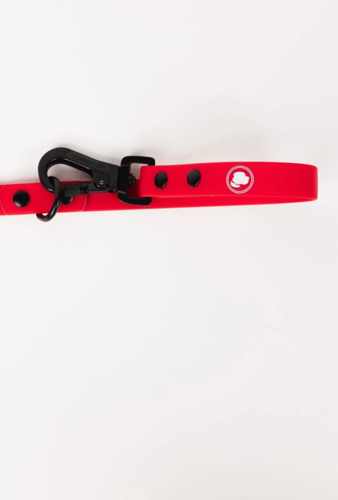 The Modern Dog Company - Ruby Red Adjustable Leash - Image 2