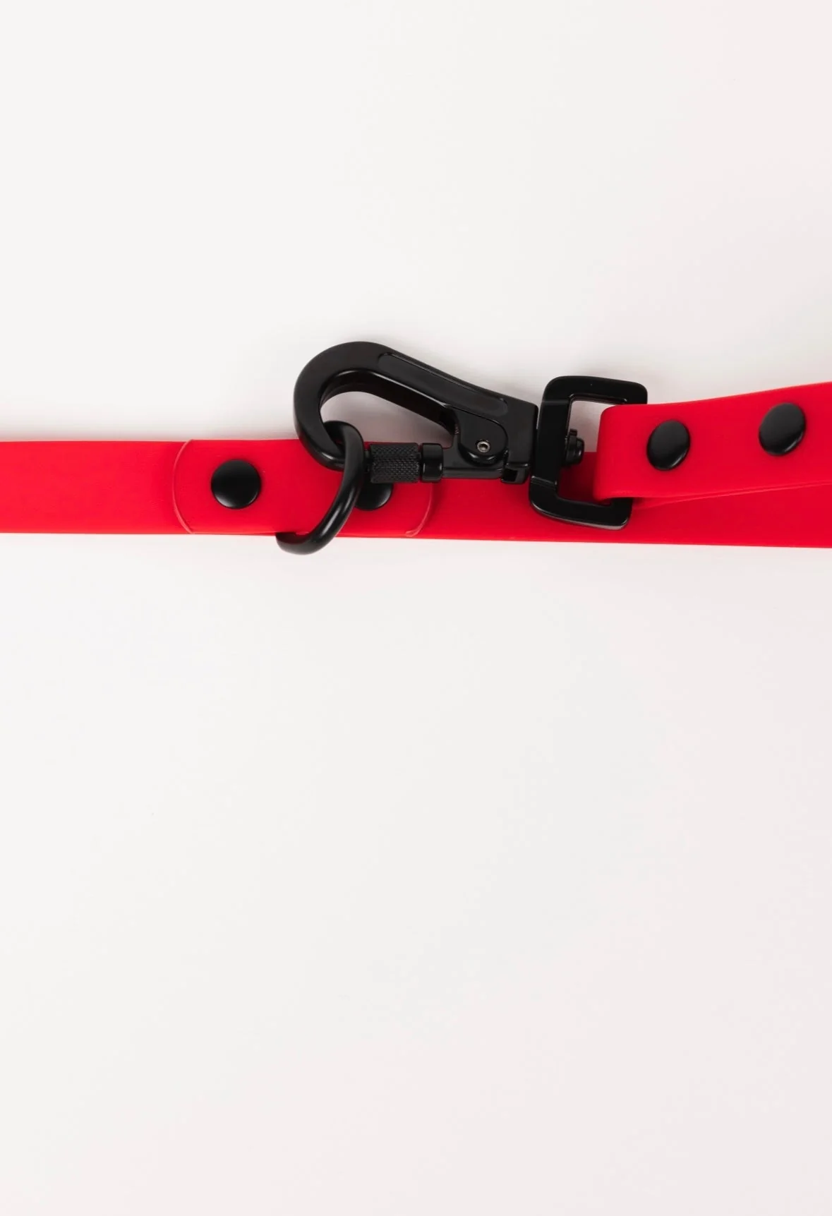 The Modern Dog Company - Ruby Red Adjustable Leash - Image 4