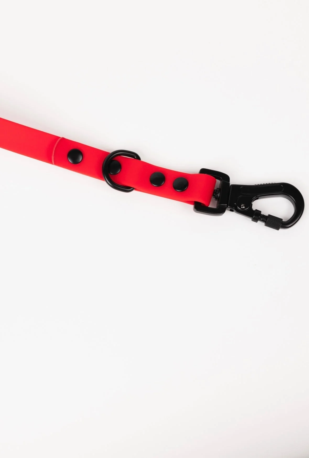 The Modern Dog Company - Ruby Red Adjustable Leash - Image 5