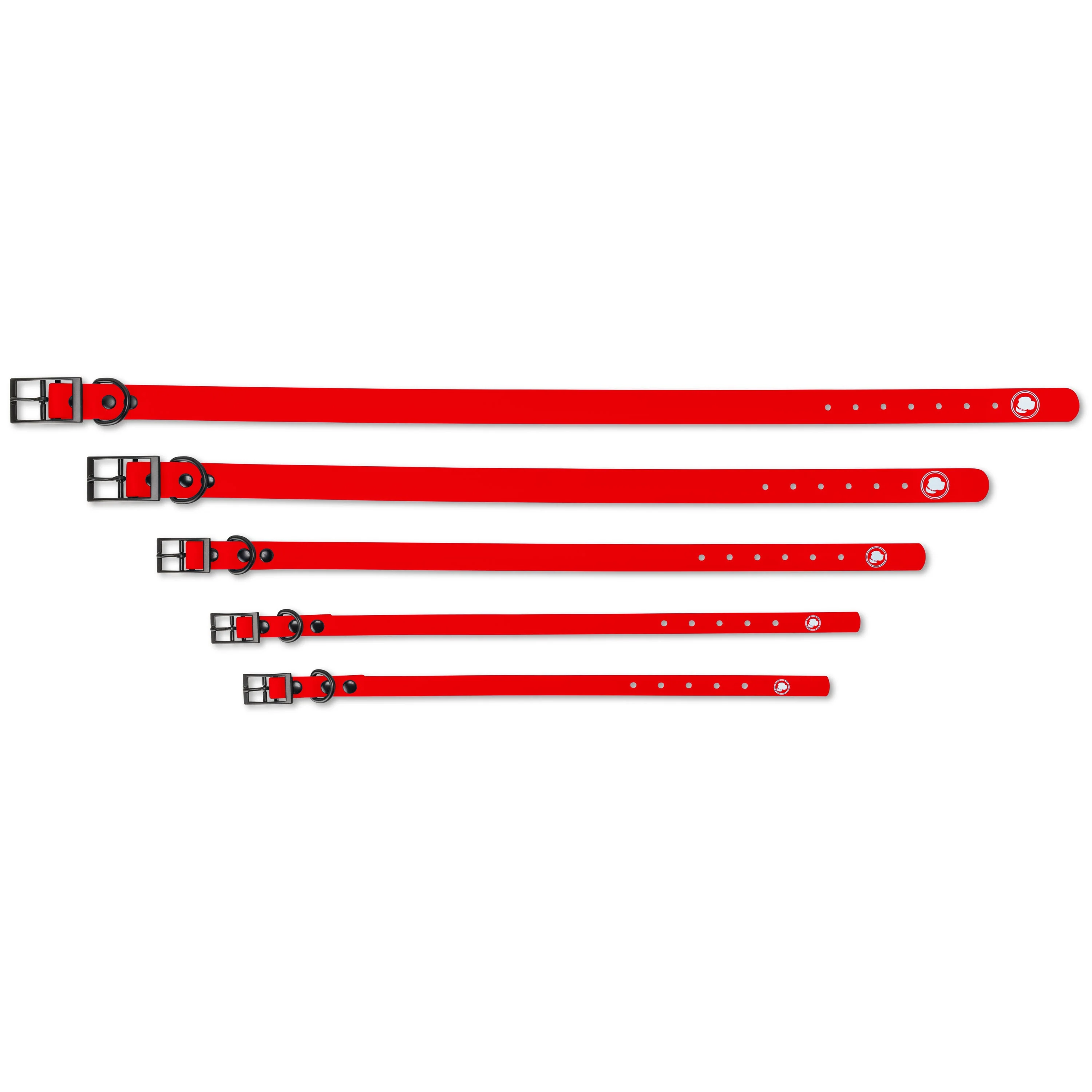 The Modern Dog Company - Ruby Red Collar (Weather + Odor Resistant) - Image 2