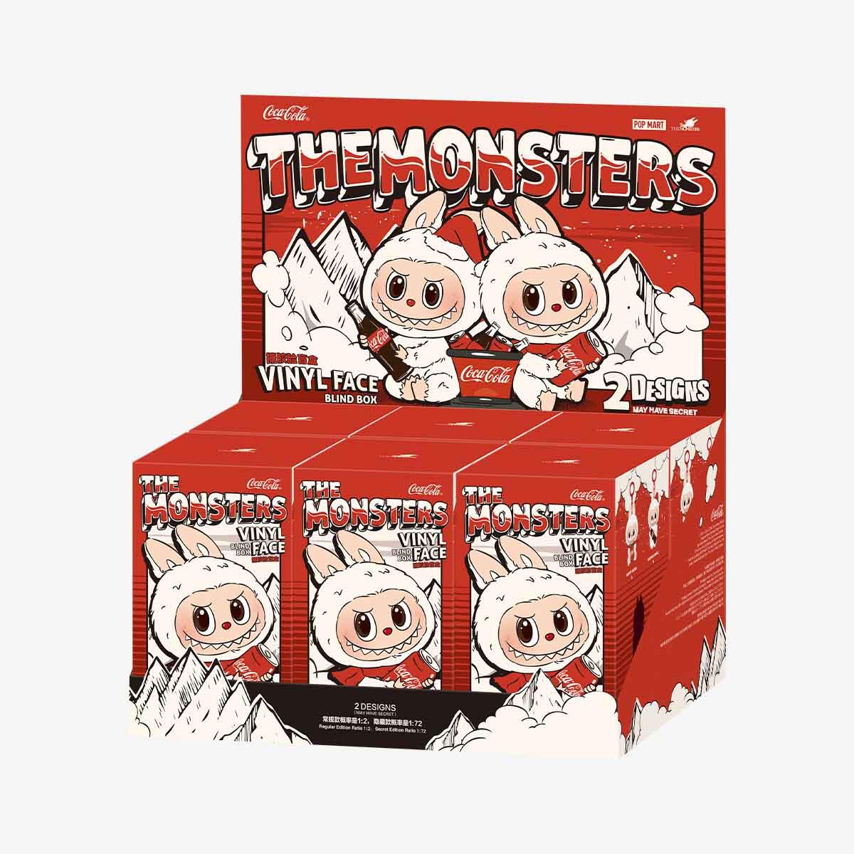 THE MONSTERS - Coca-Cola Series Vinyl Face - Image 6