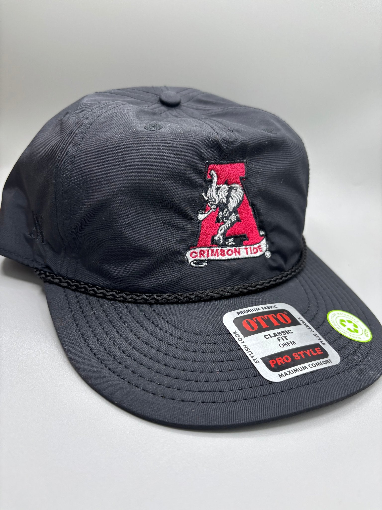 The Night Tripper – Lightweight Nylon Rope Snapback Hat - Image 2