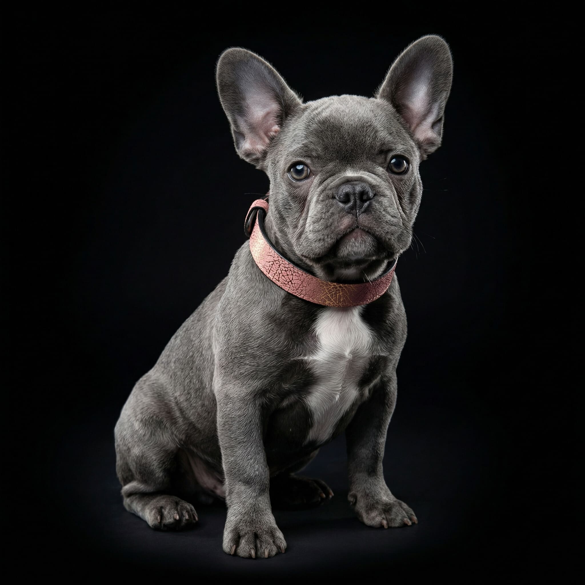 The ''Nostalgia Rose'' puppy collar - Image 2