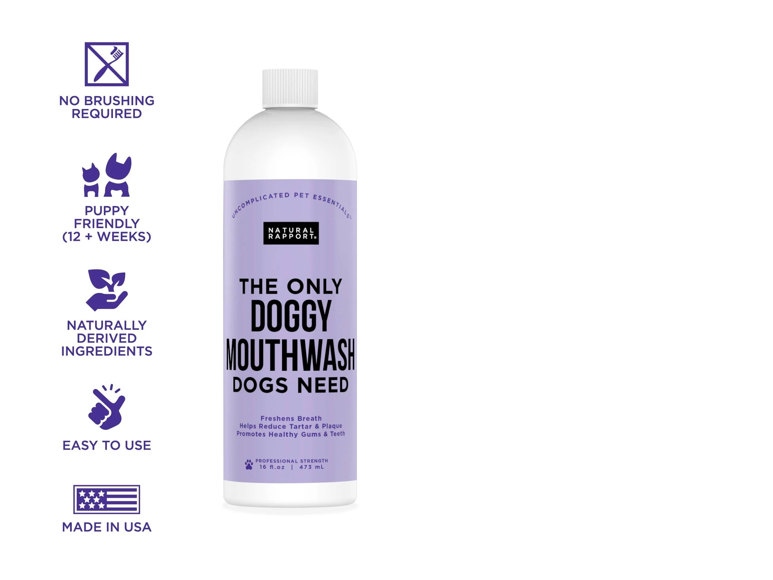 The Only Doggy Mouthwash Dogs Need - Image 3