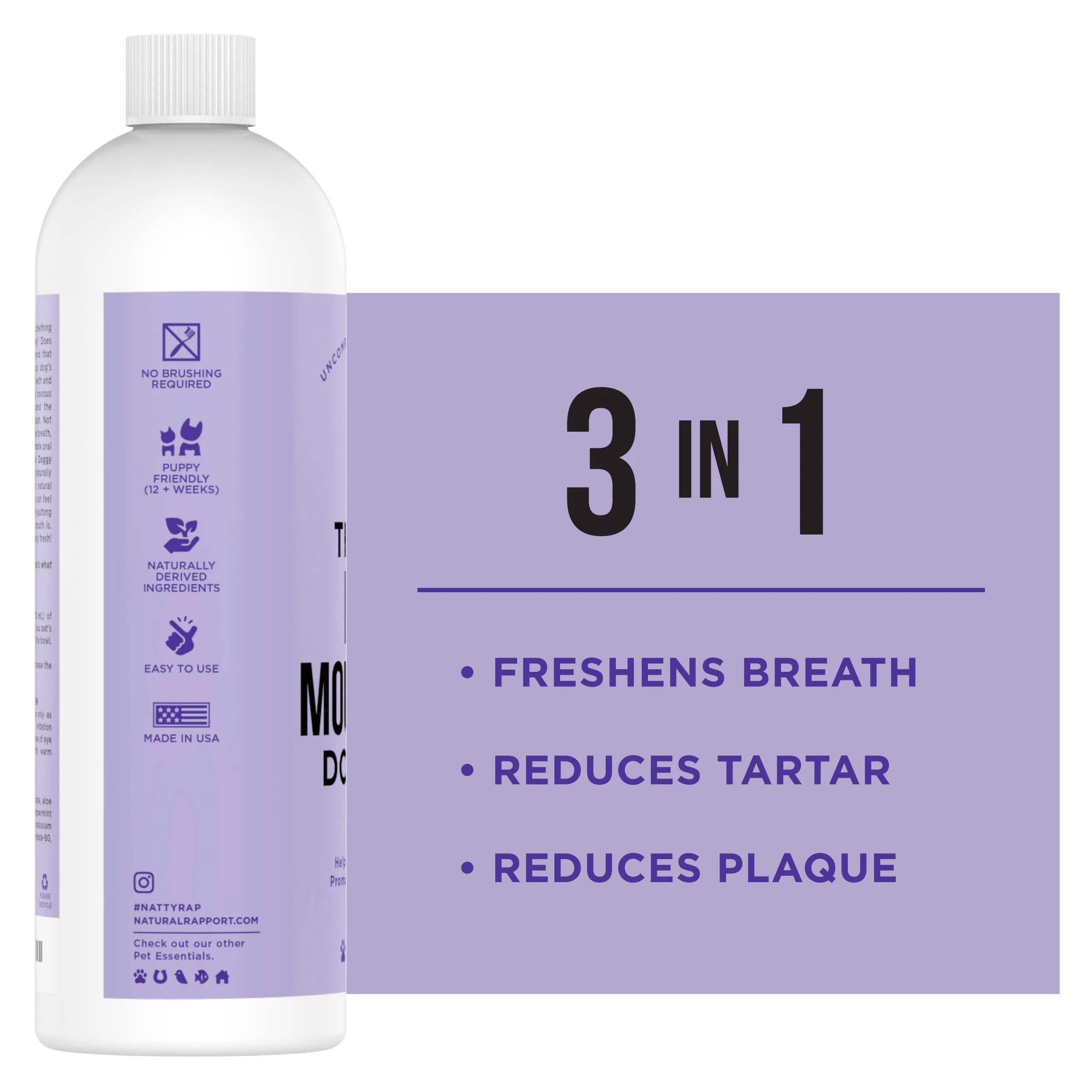 The Only Doggy Mouthwash Dogs Need - Image 4