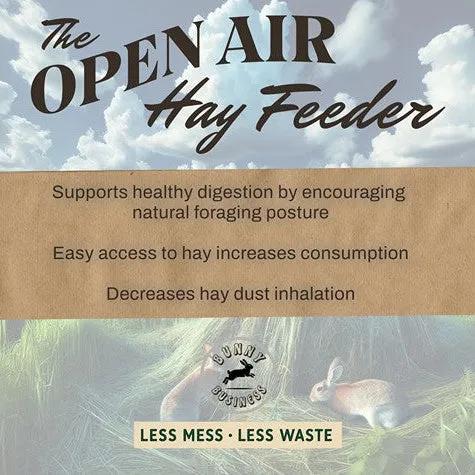 The Open Air Hay Feeder and Hay Roller Bundle - Image 6