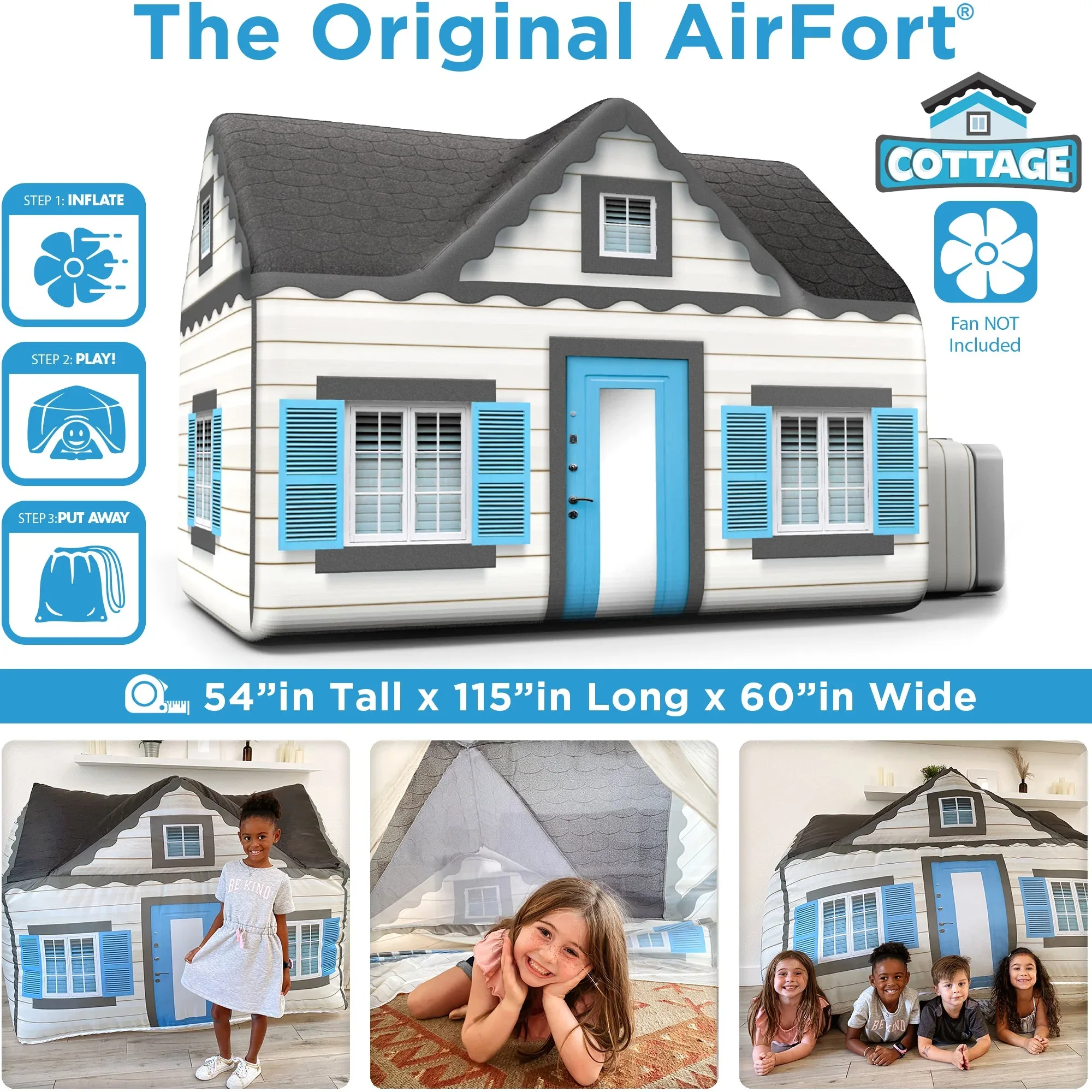The Original AirFort - Cottage - Image 2