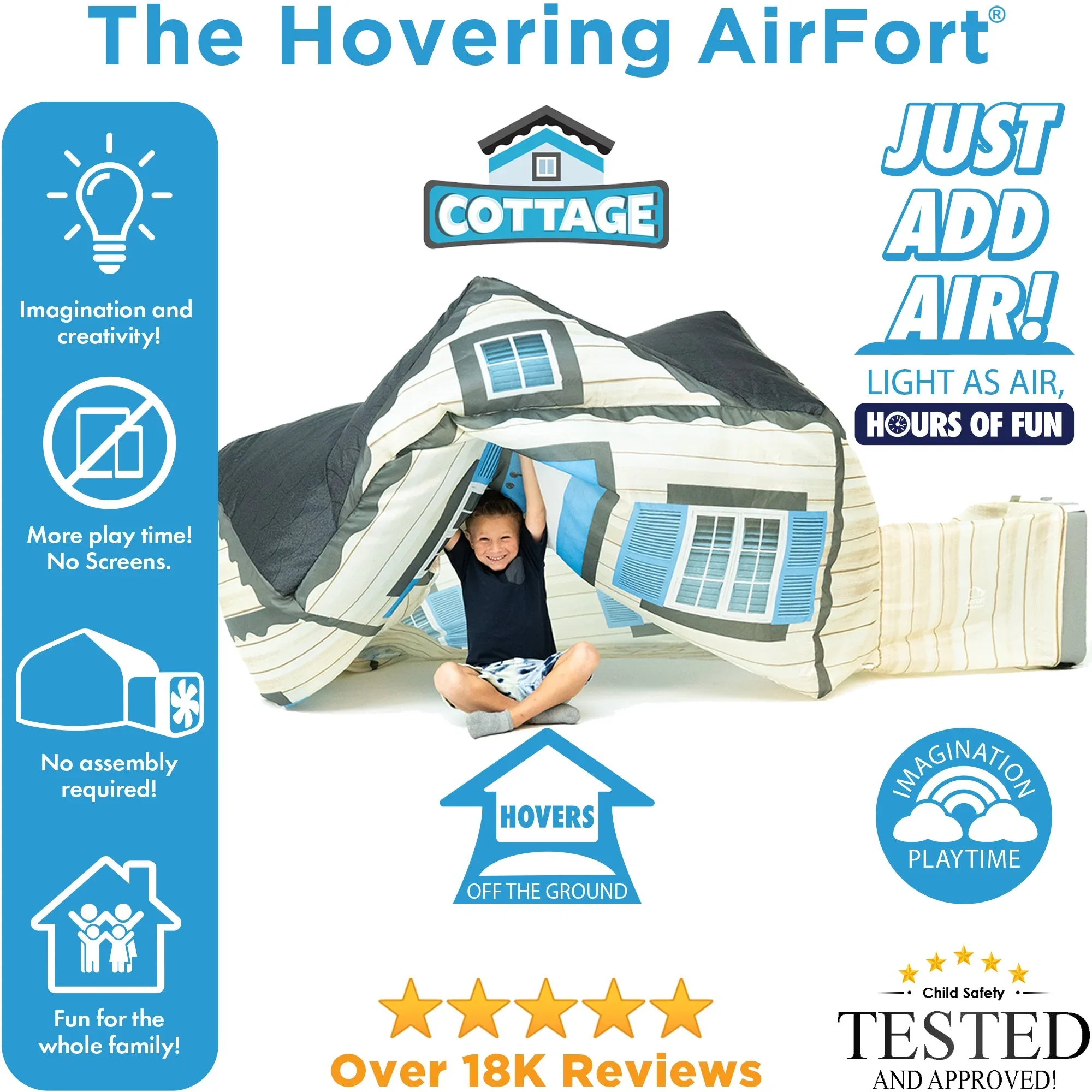The Original AirFort - Cottage - Image 3