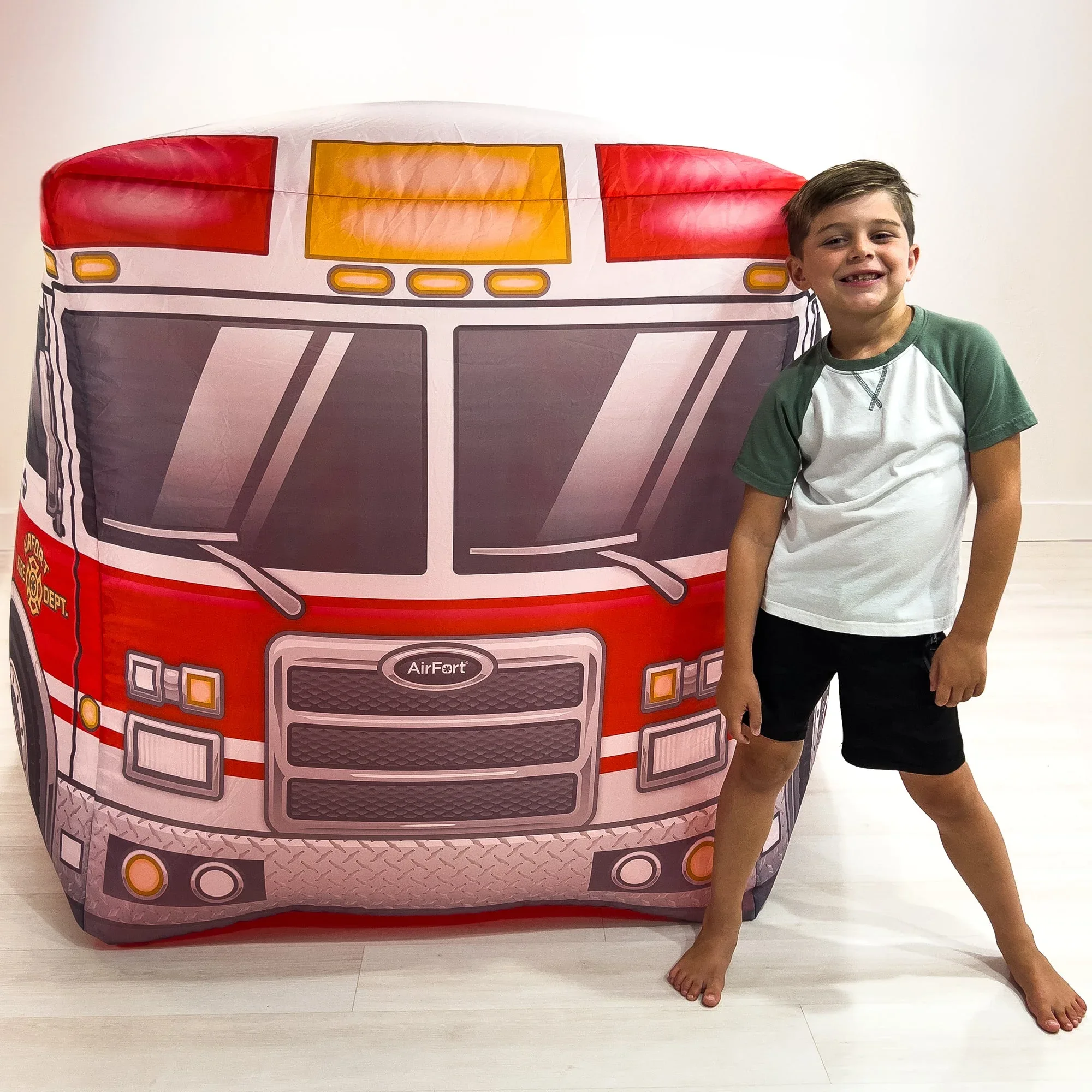 The Original AirFort - Firetruck - Image 5