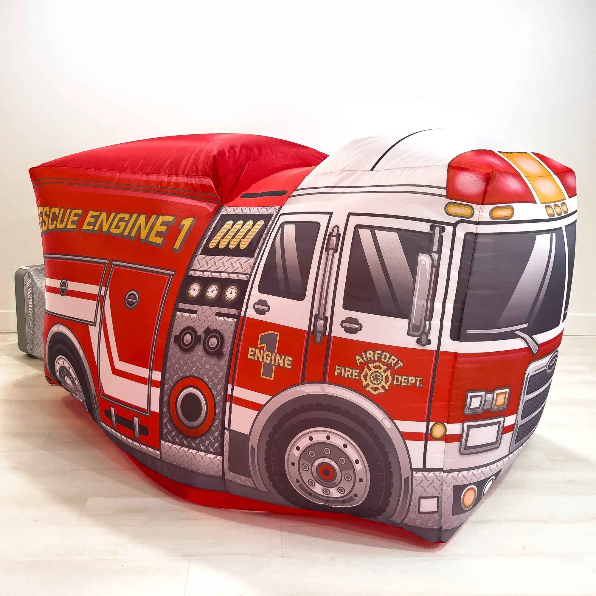 The Original AirFort - Firetruck - Image 8