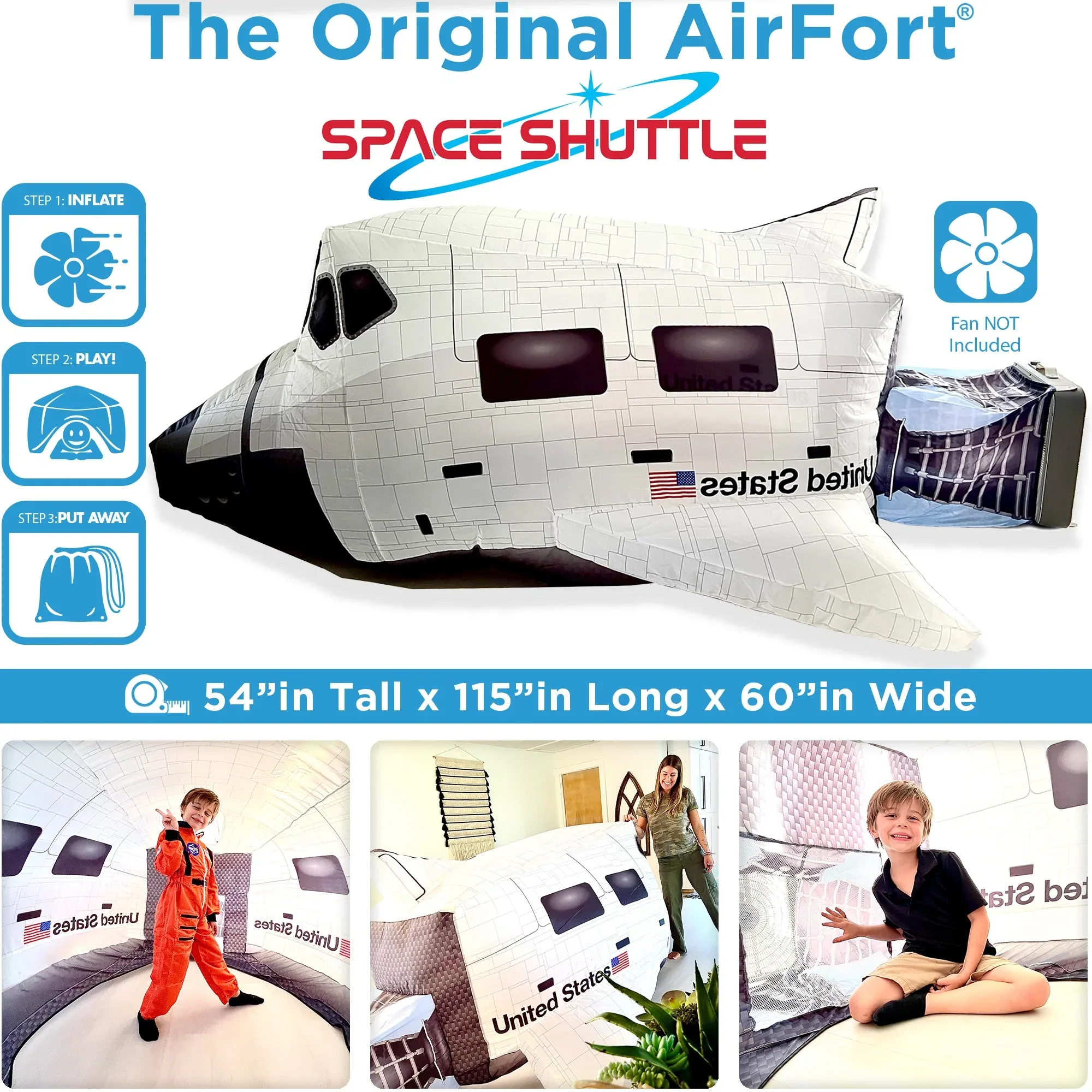 The Original AirFort - Space Shuttle - Image 2