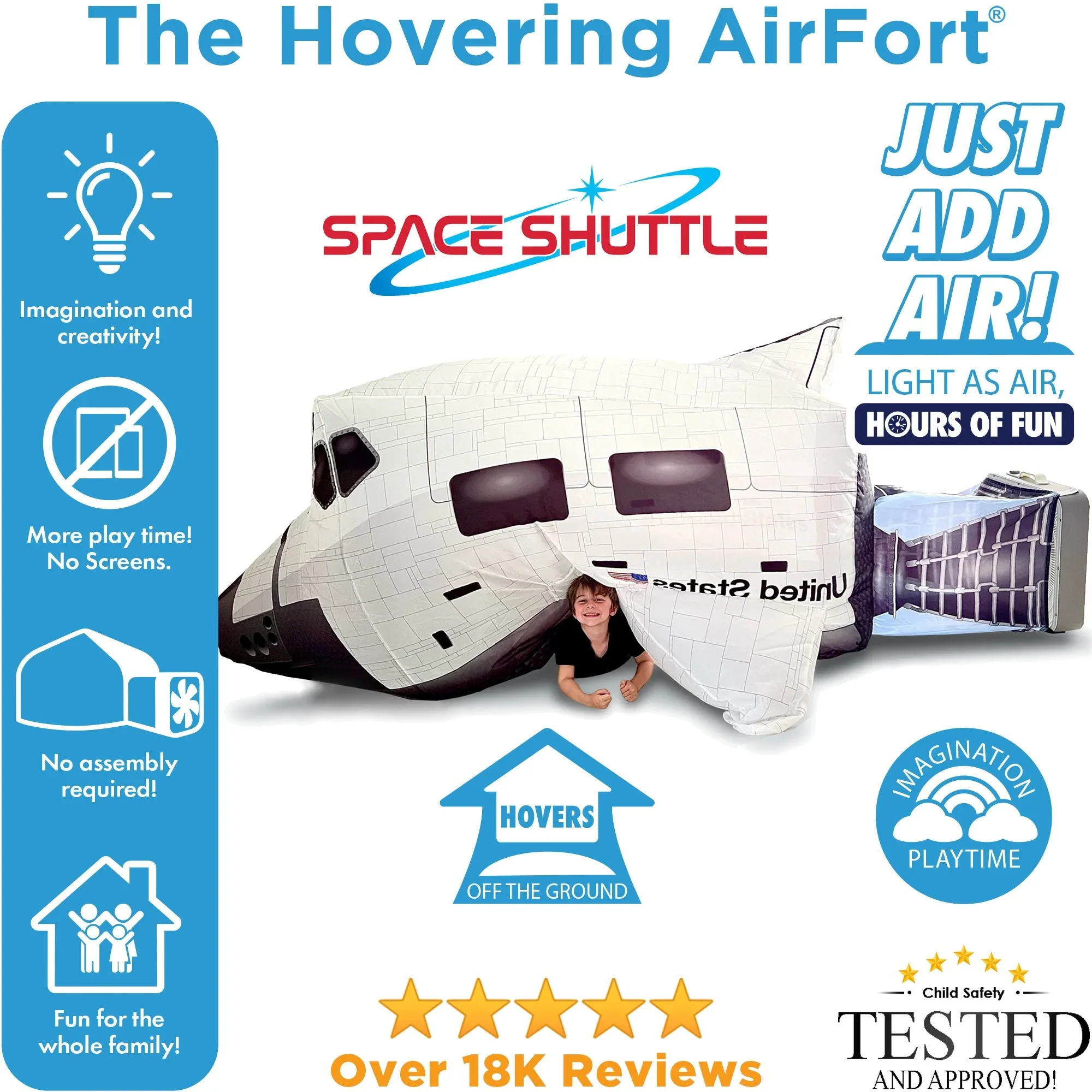 The Original AirFort - Space Shuttle - Image 3