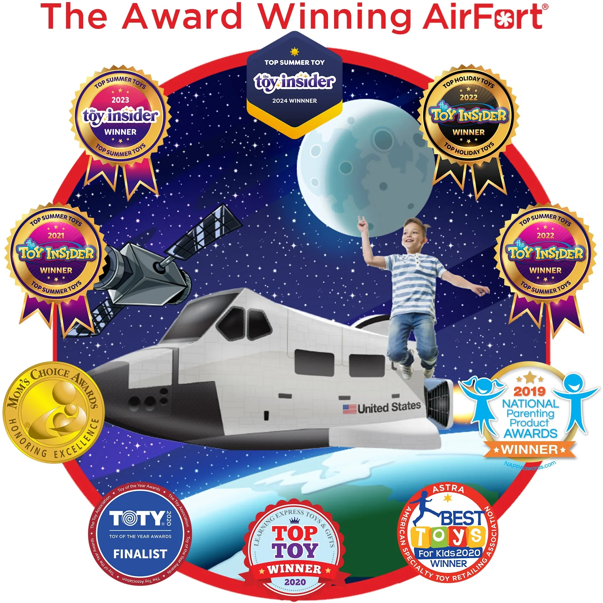 The Original AirFort - Space Shuttle - Image 4