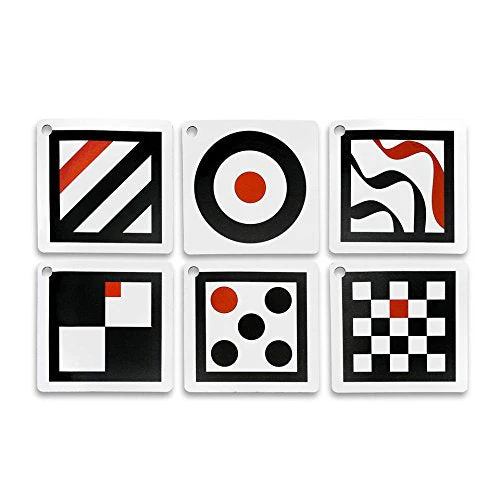 The Original, High Contrast (Black, White, Red) Flashcards for Baby - Image 3