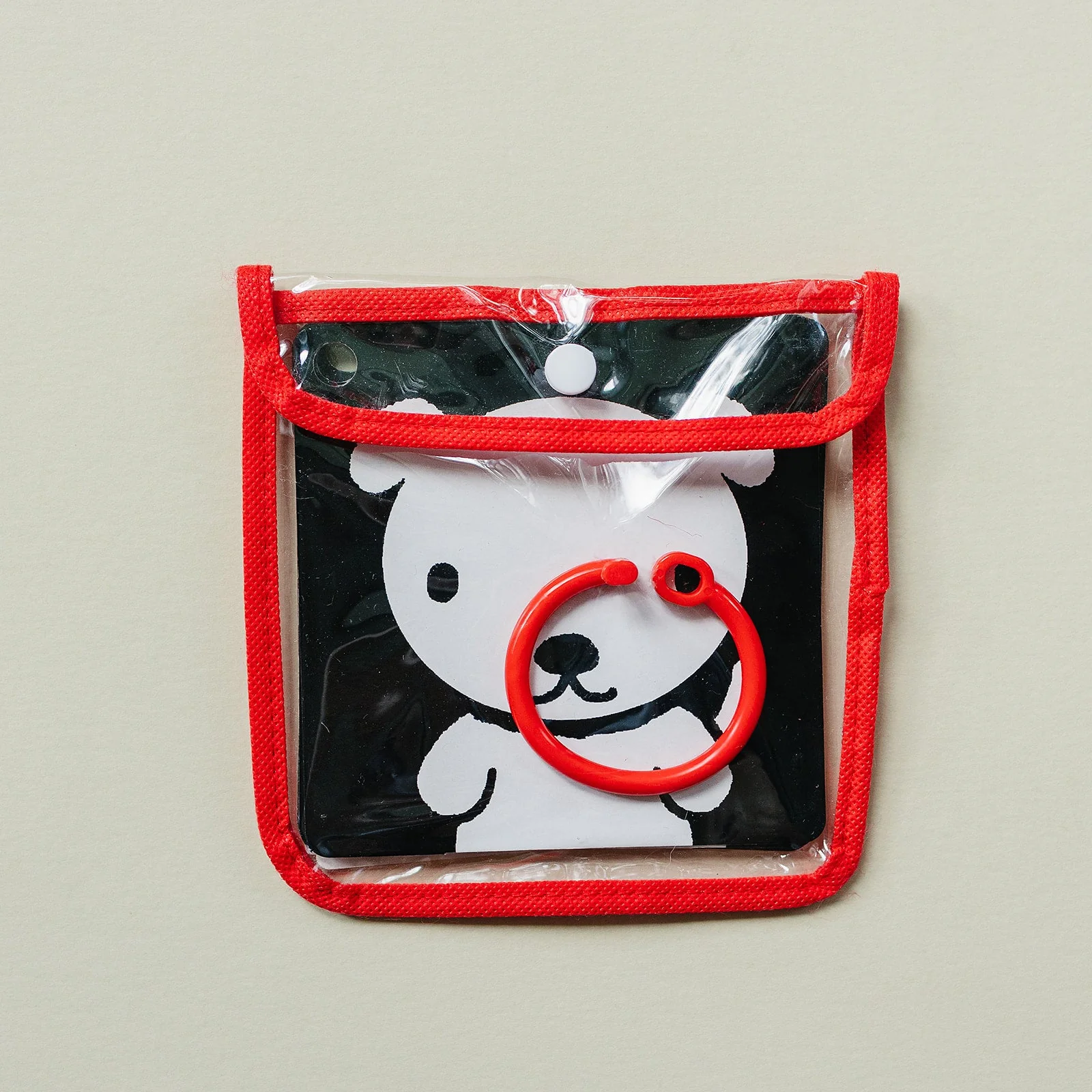 The Original, High Contrast (Black, White, Red) Flashcards for Baby - Image 4