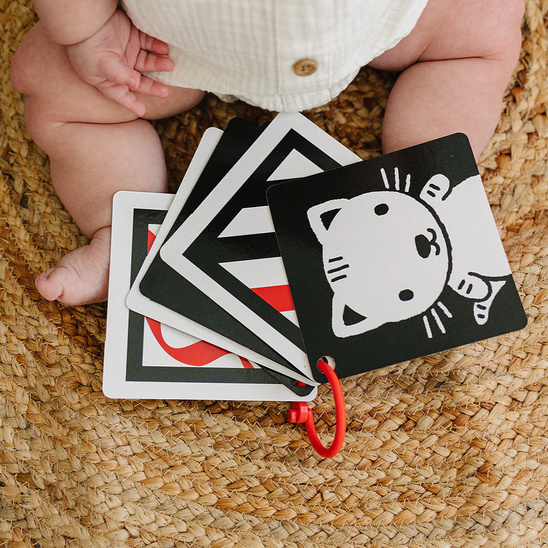 The Original, High Contrast (Black, White, Red) Flashcards for Baby - Image 6