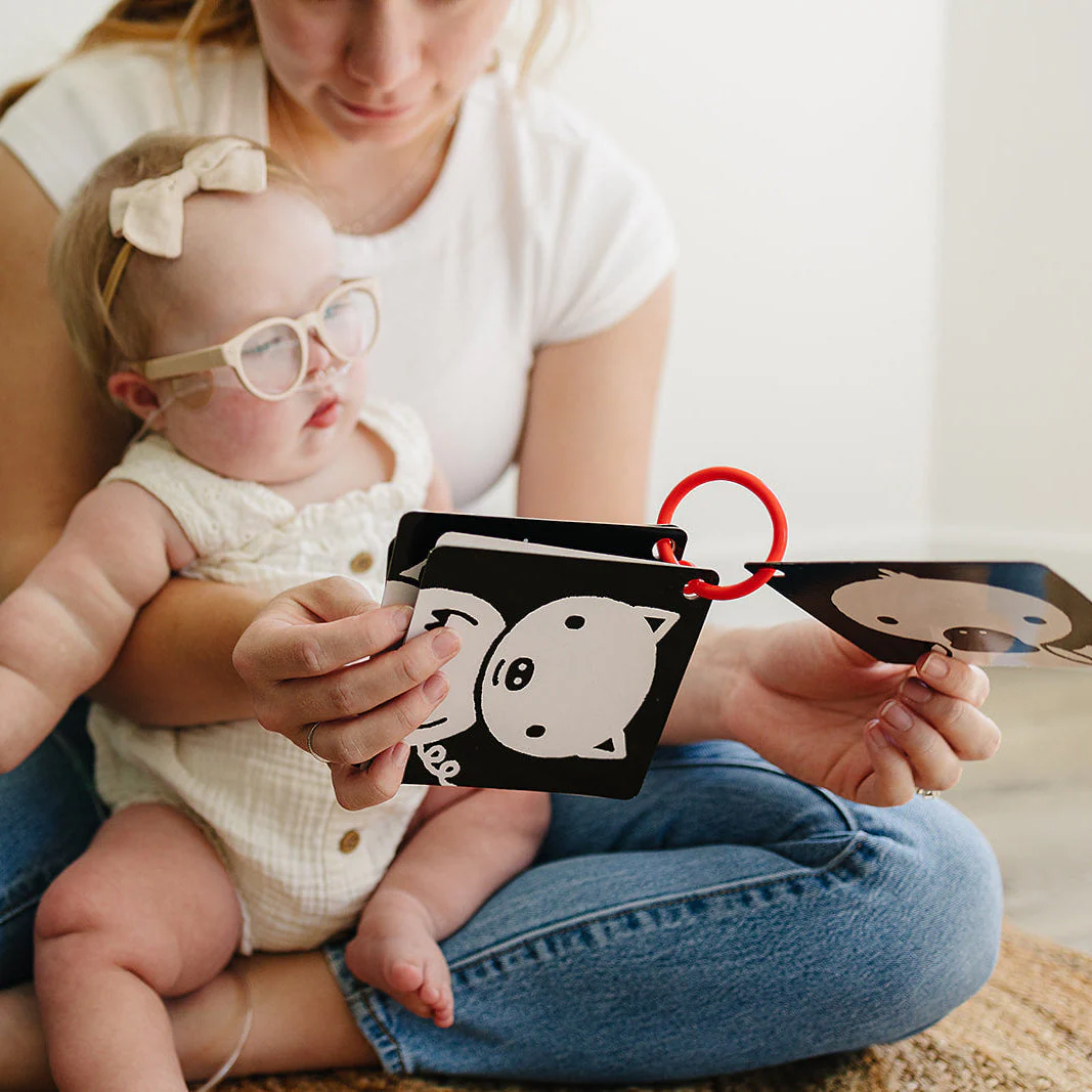 The Original, High Contrast (Black, White, Red) Flashcards for Baby - Image 9