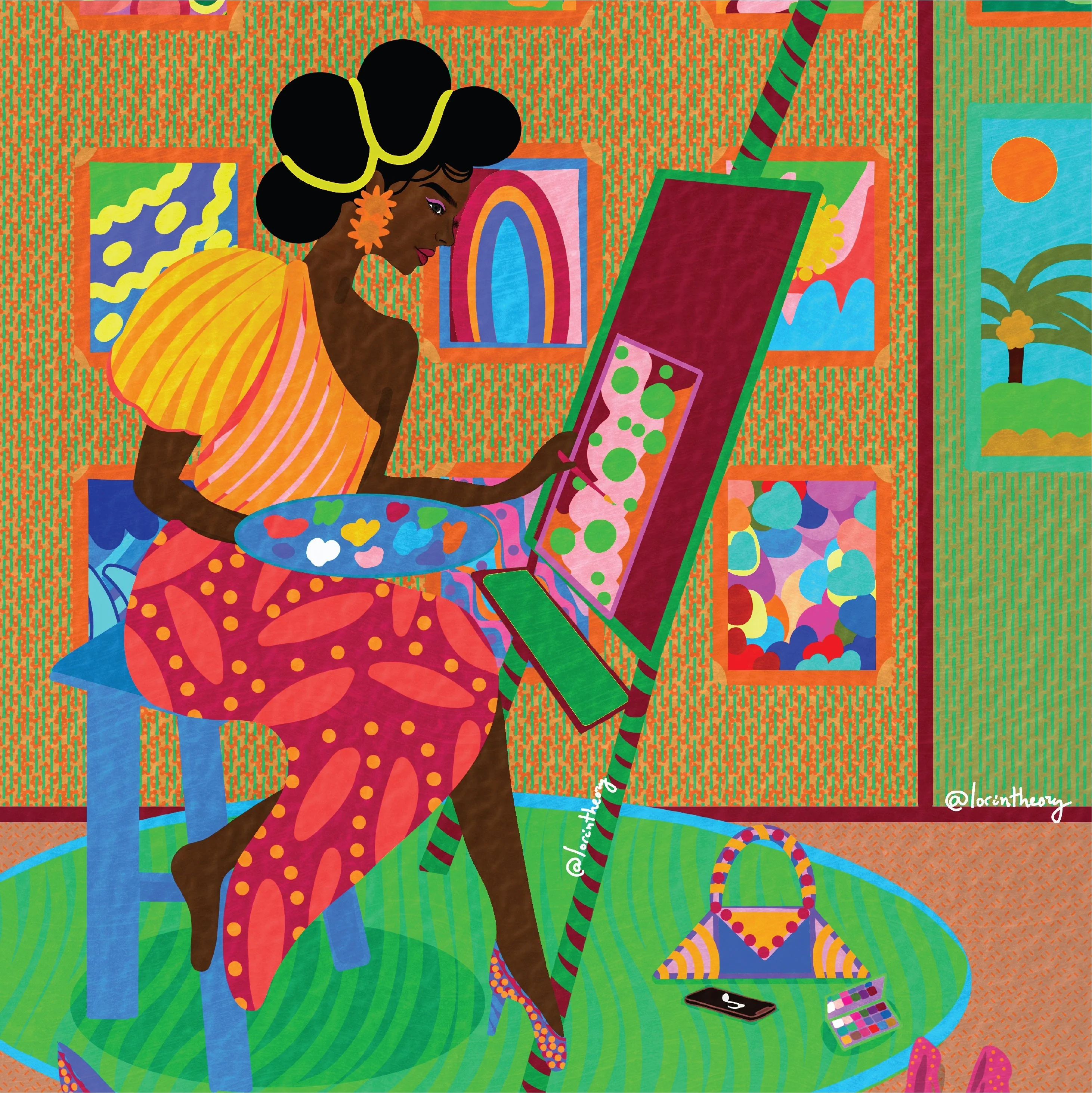 The Painter | 500 Piece Puzzle - Image 4