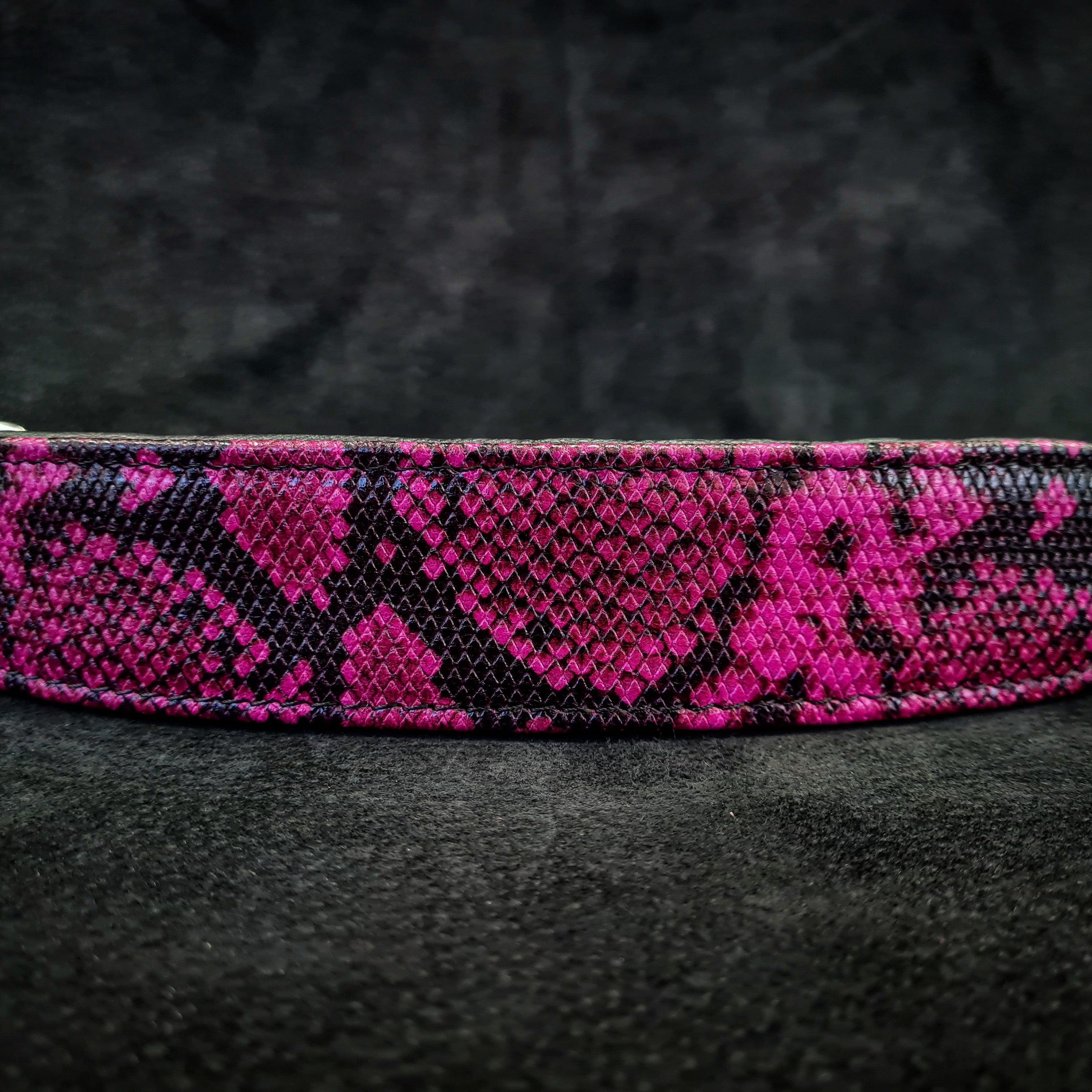 The ''Rock Python'' collar PINK - Image 2