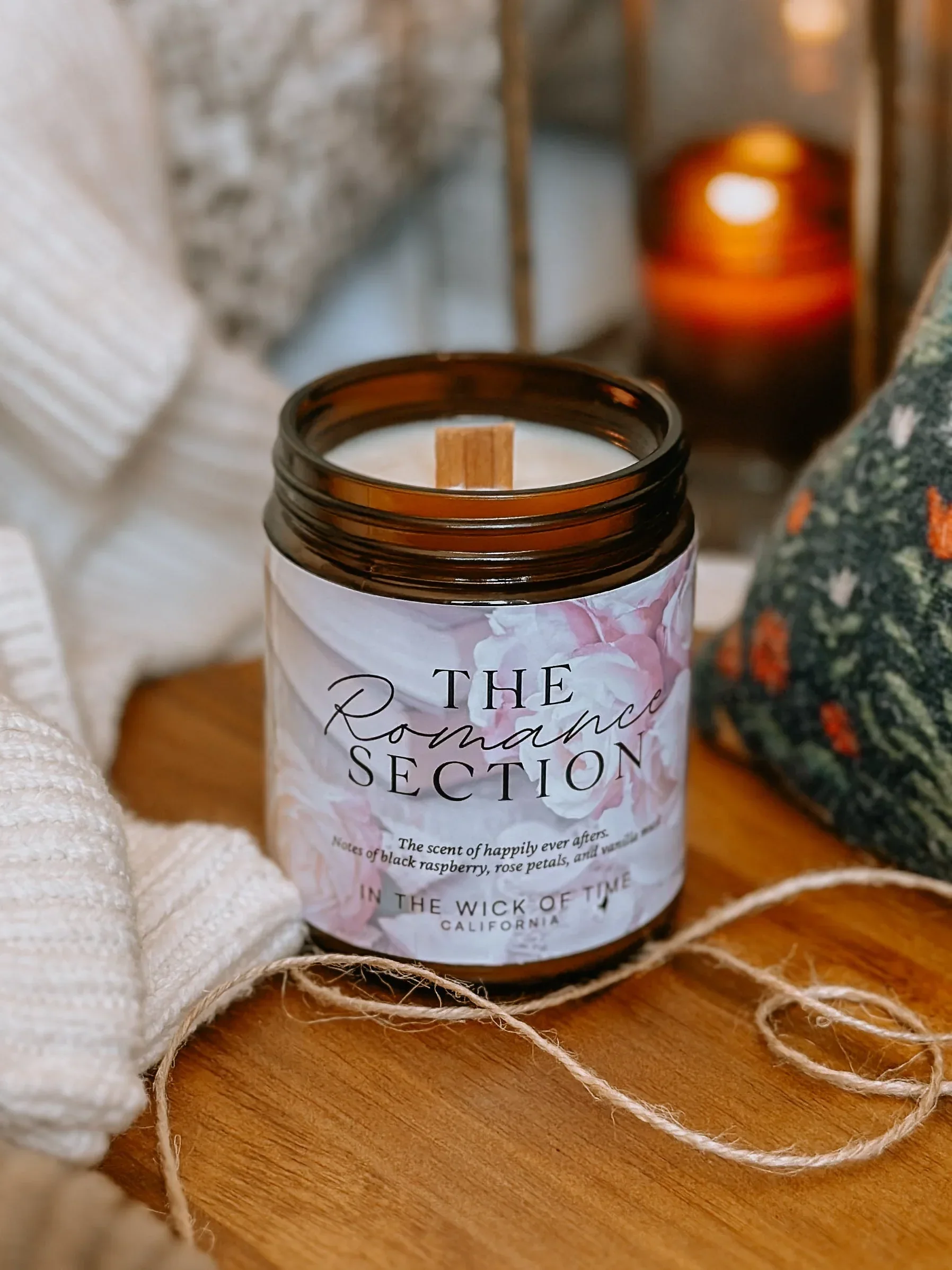 The Romance Section Candle - Image 2