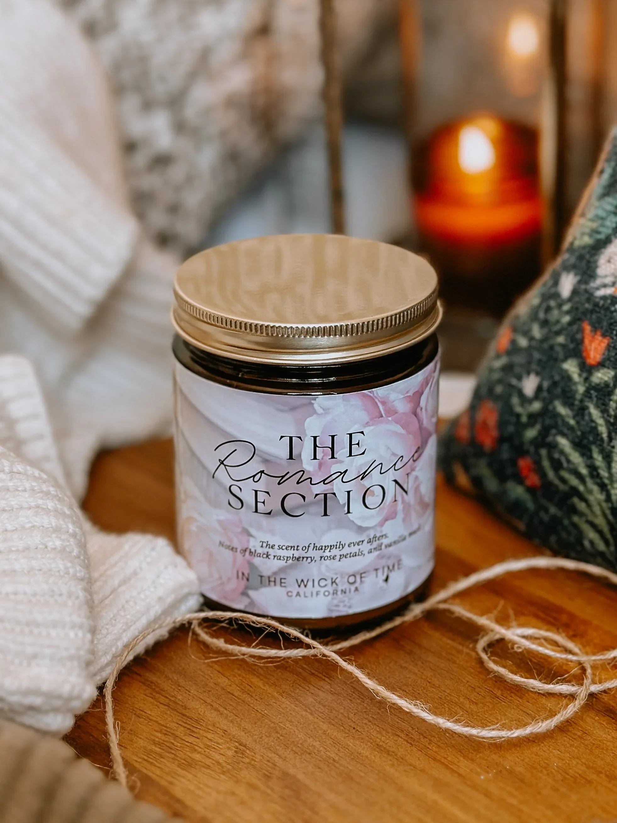 The Romance Section Candle - Image 3