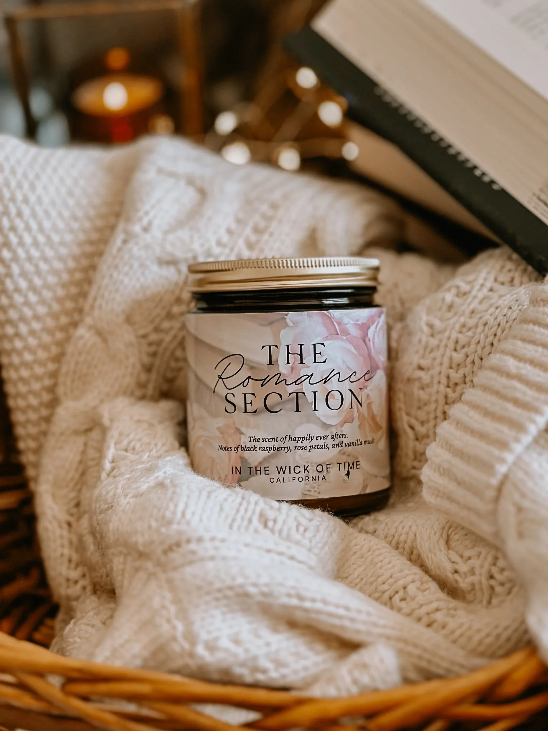 The Romance Section Candle - Image 4