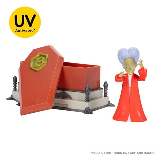 The Simpsons 5-Inch Premium Count Burns Action Figure - Image 2