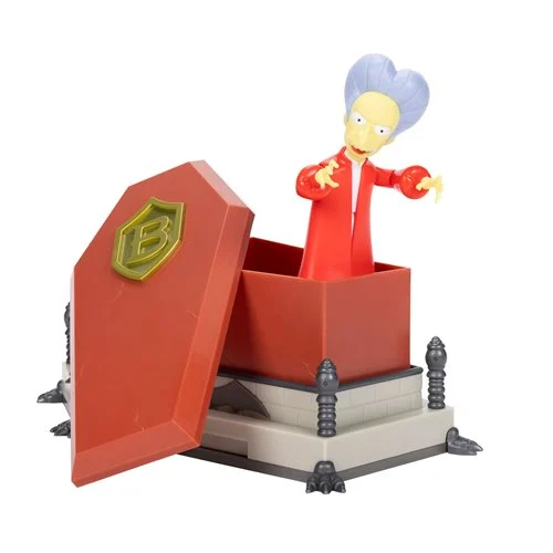 The Simpsons 5-Inch Premium Count Burns Action Figure - Image 3