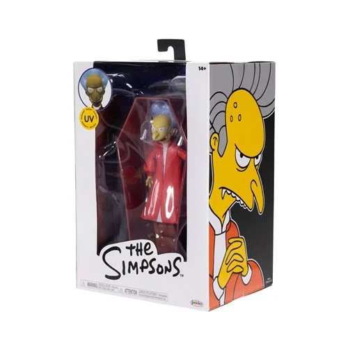 The Simpsons 5-Inch Premium Count Burns Action Figure - Image 4