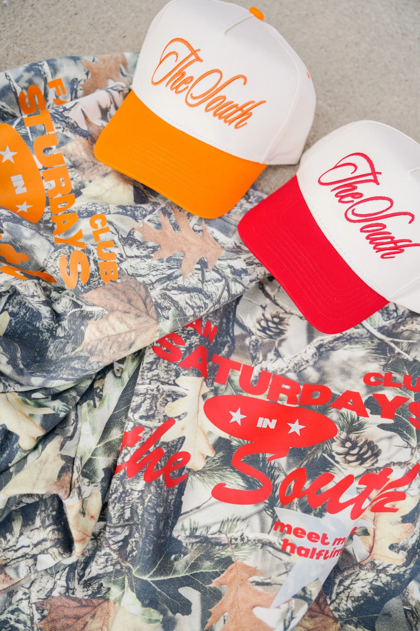 The South - Vintage Trucker Hat - Image 10