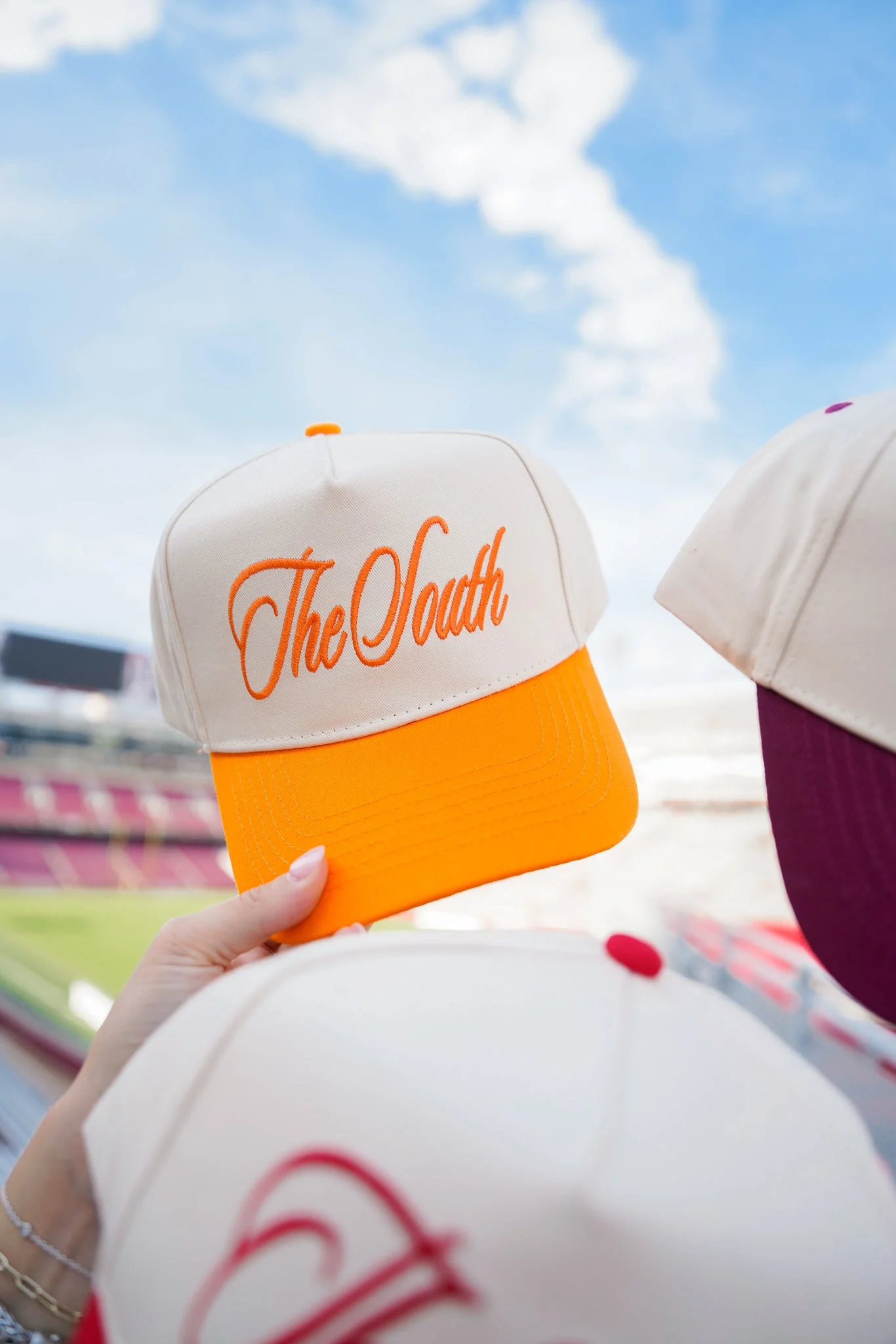 The South - Vintage Trucker Hat - Image 11