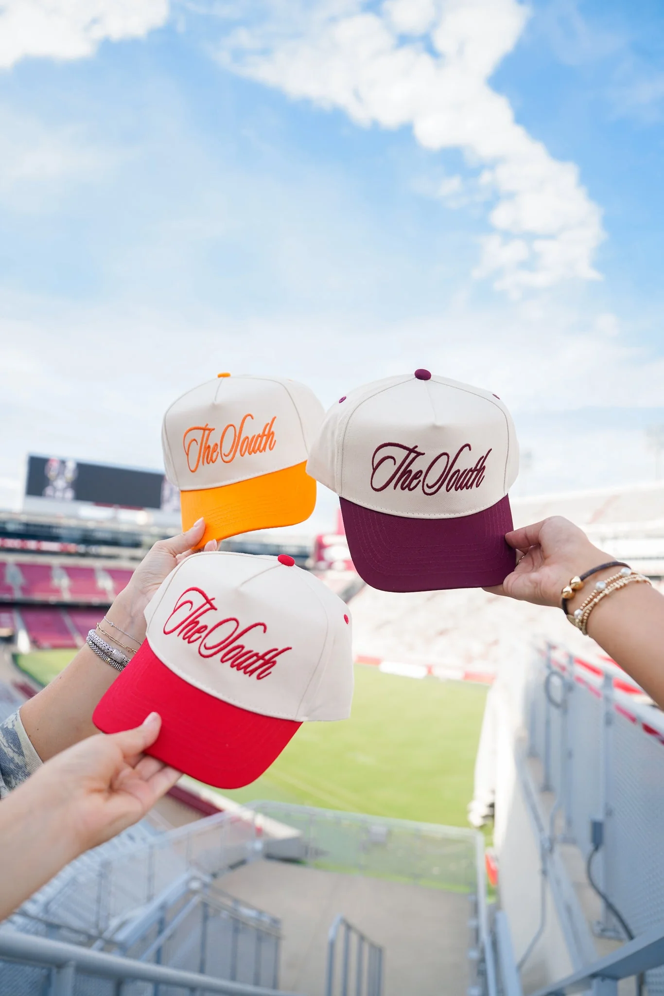 The South - Vintage Trucker Hat - Image 12